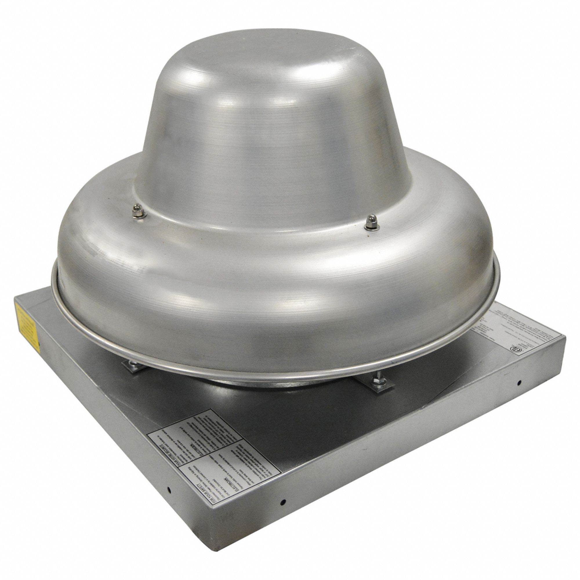 Downblast Exhauster: Direct Drive, Includes Drive Pack, 9 in Wheel, 500 cfm, 1/12 hp, 120V AC, 1