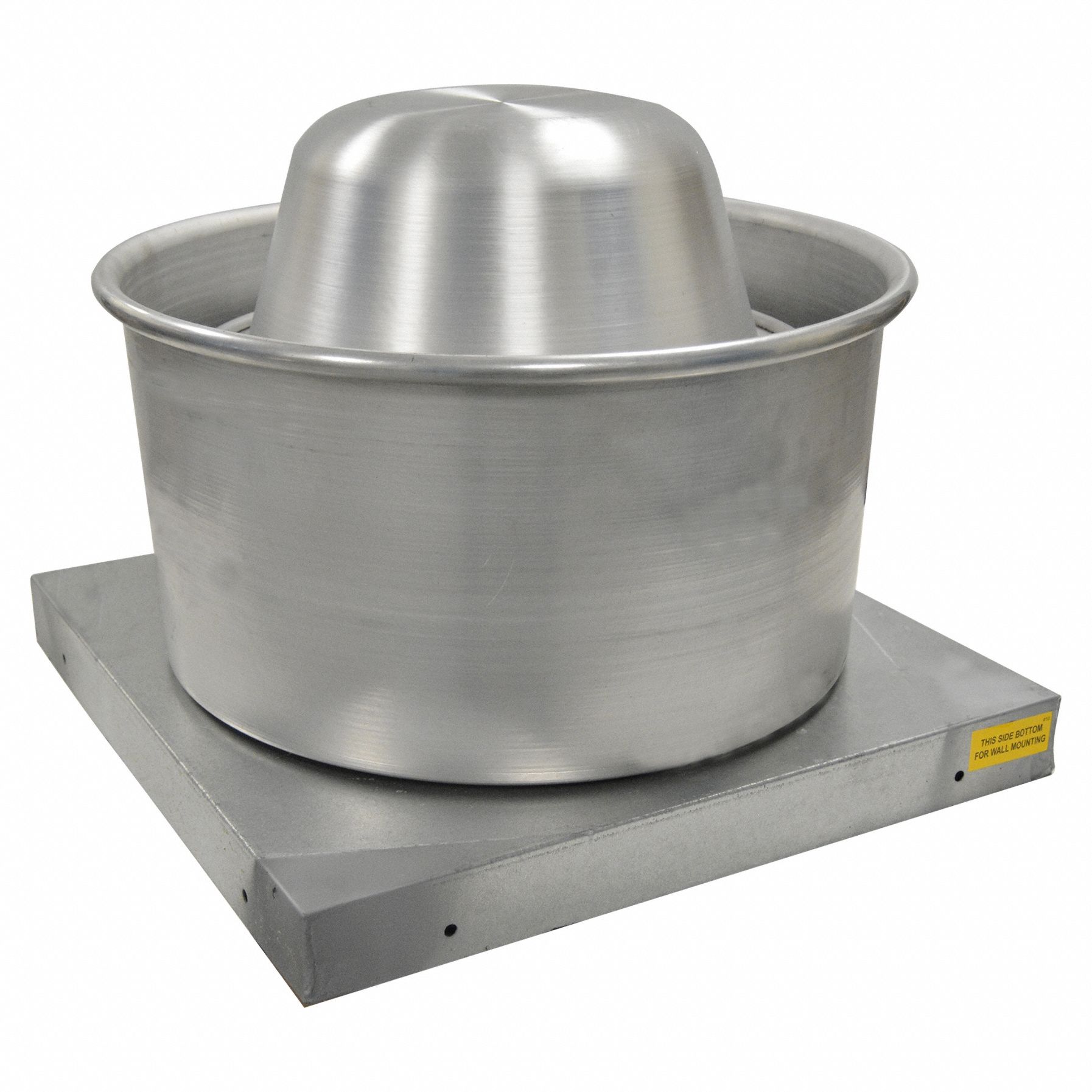 Upblast Exhauster: Direct Drive, Includes Drive Pack, 9 in Wheel, 525 cfm, 1/12 hp, 115/230V AC