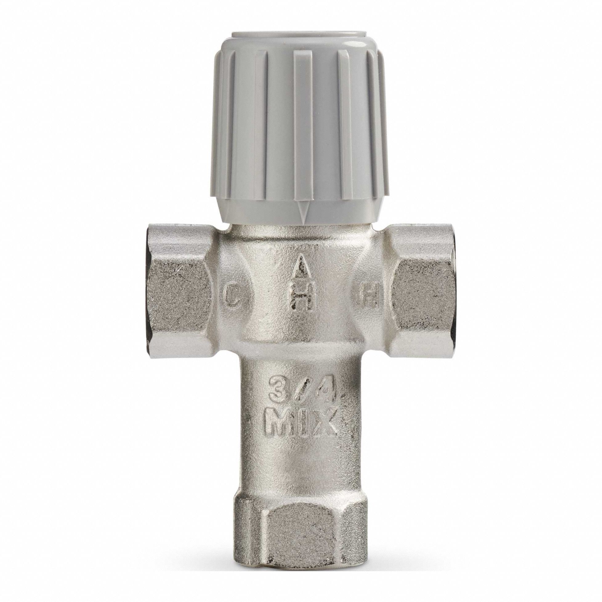 Thermostatic Mixing Valve 3/4 in