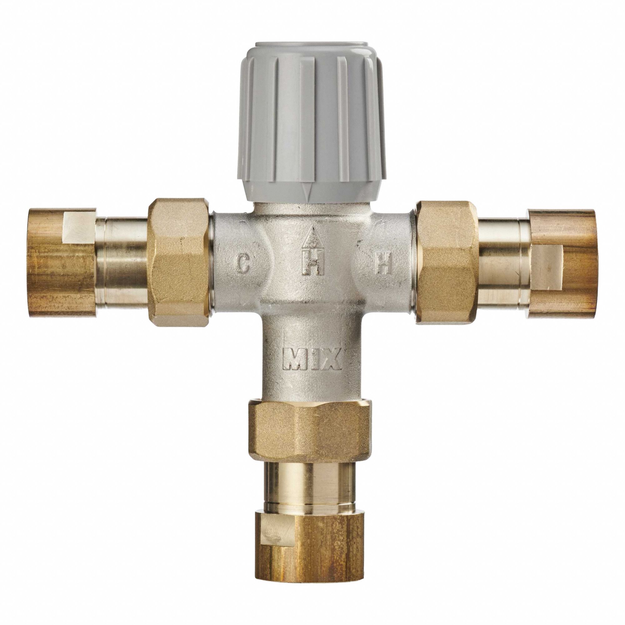 AM-1 SERIES LEAD FREE MIXING VALVE 1/2