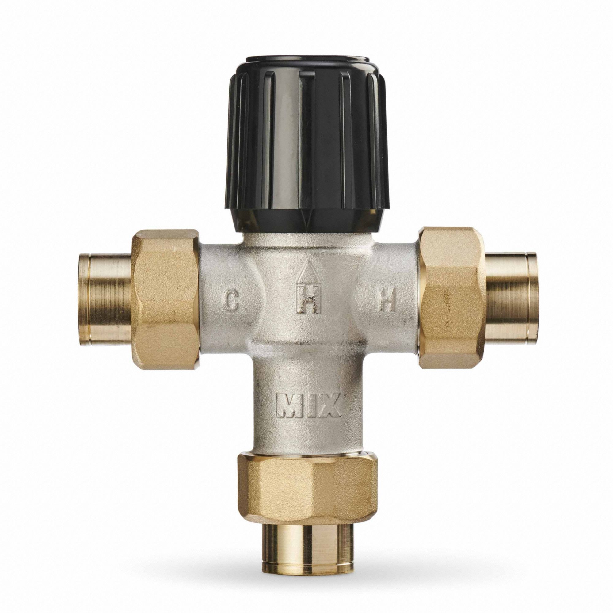 Thermostatic Mixing Valve 1 in  80-180F
