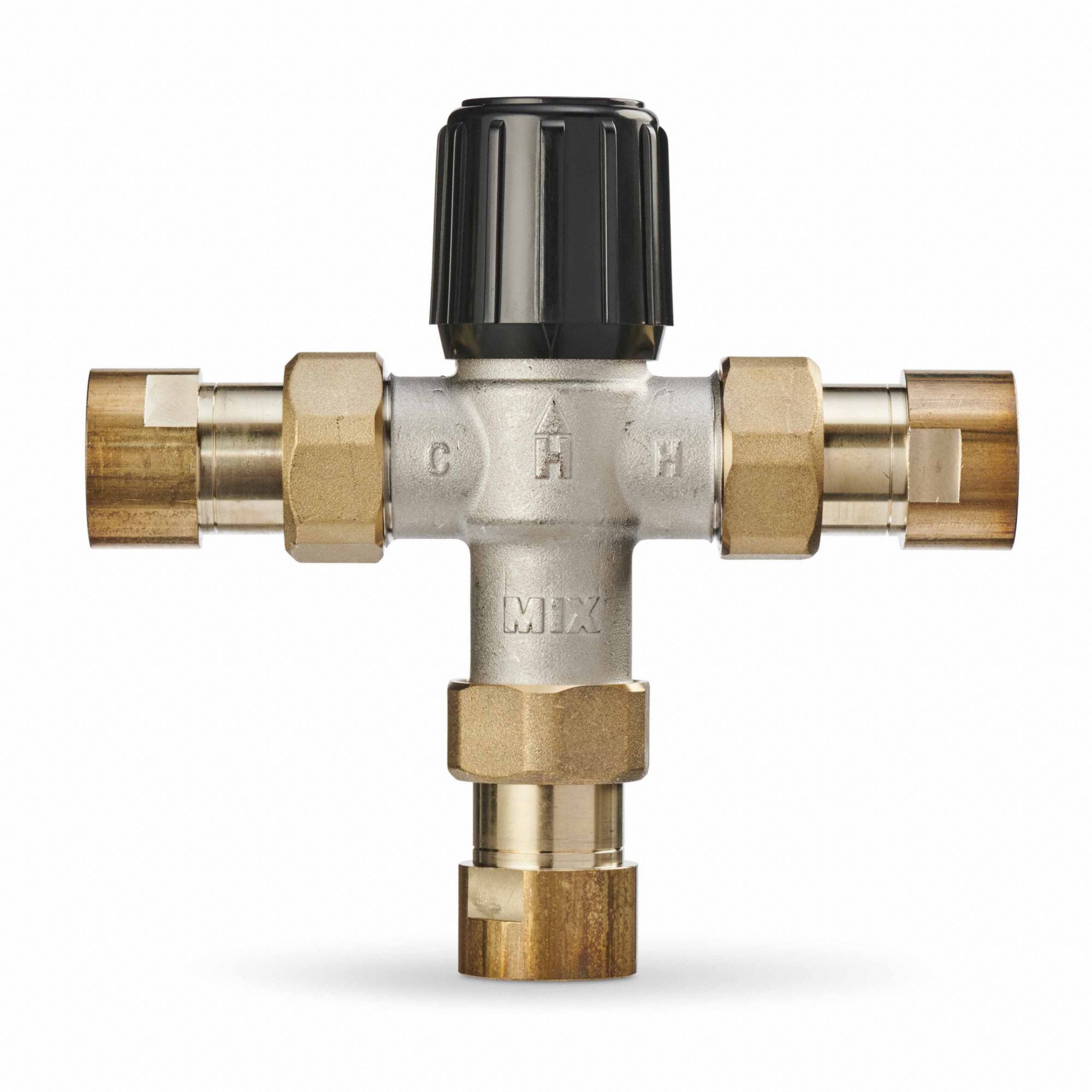 AM-1 SERIES MIXING VALVE 3/4 80-180F UN
