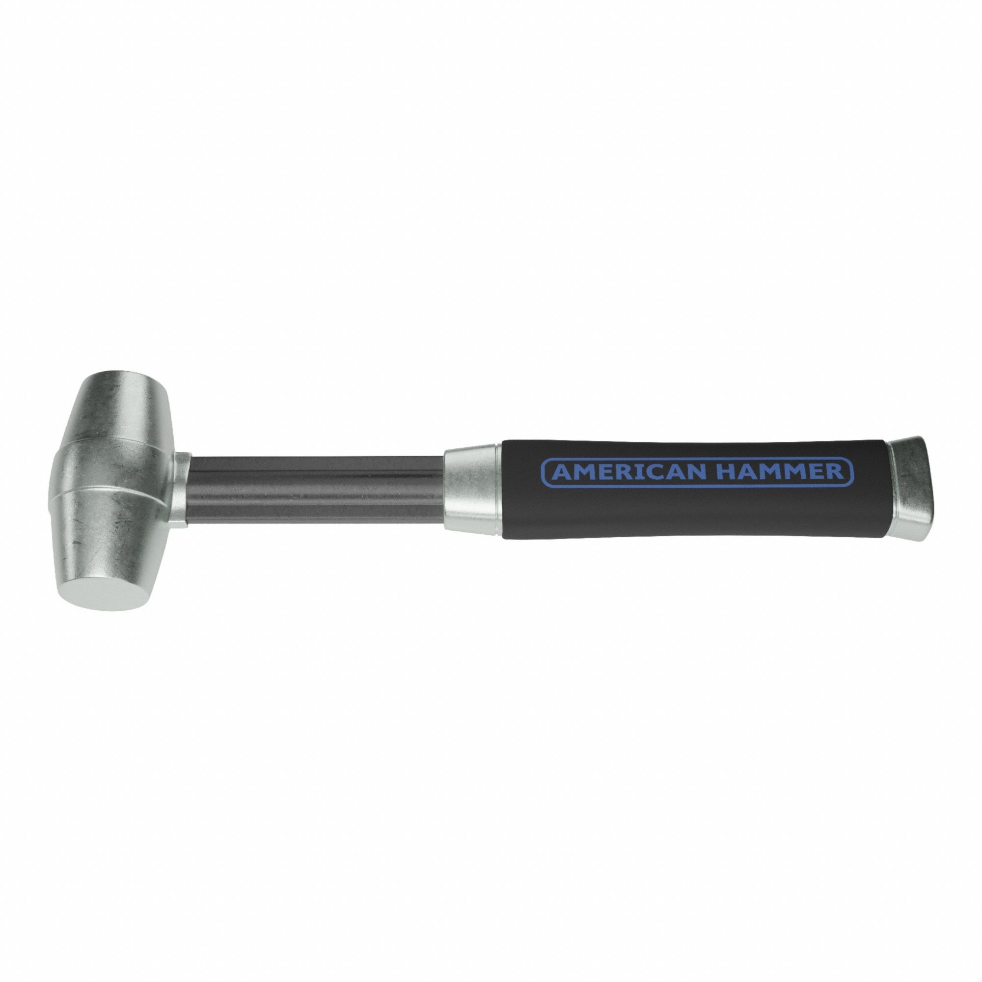 Mallet: Aluminum/Rubber Handle,