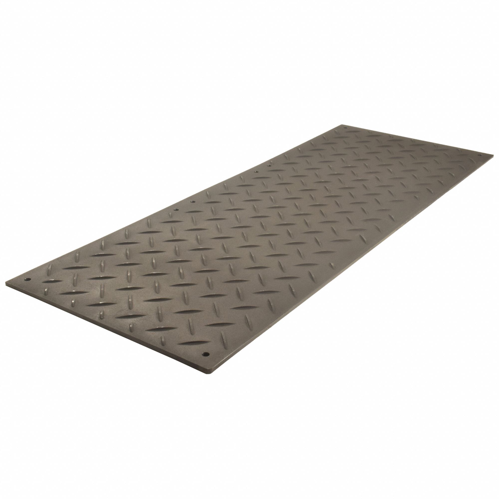 ALTURNAMAT,HDPE GRND PROTECT MAT,3X8,BK