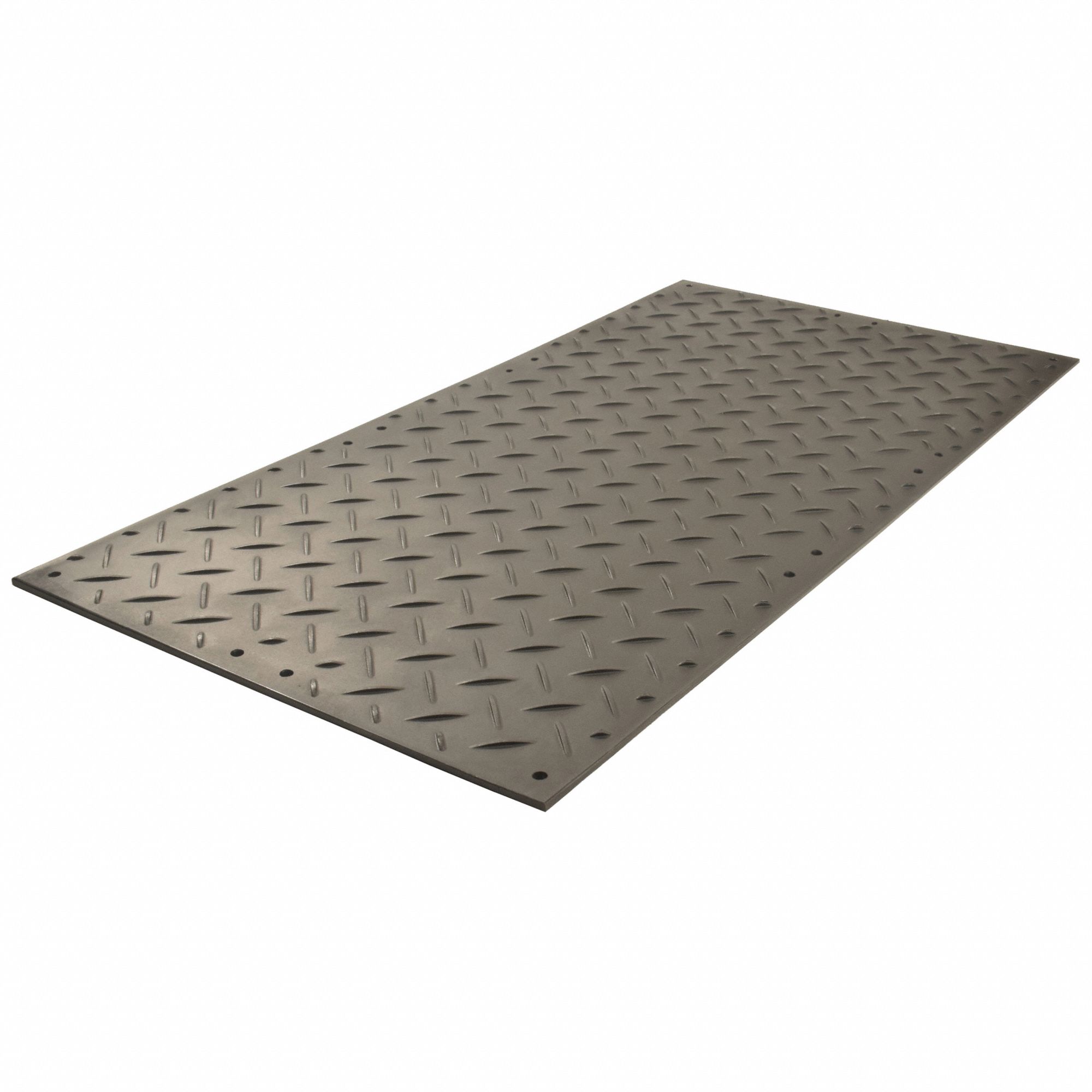 MATTING GROUND PROTECT 4FTX8FT BLK