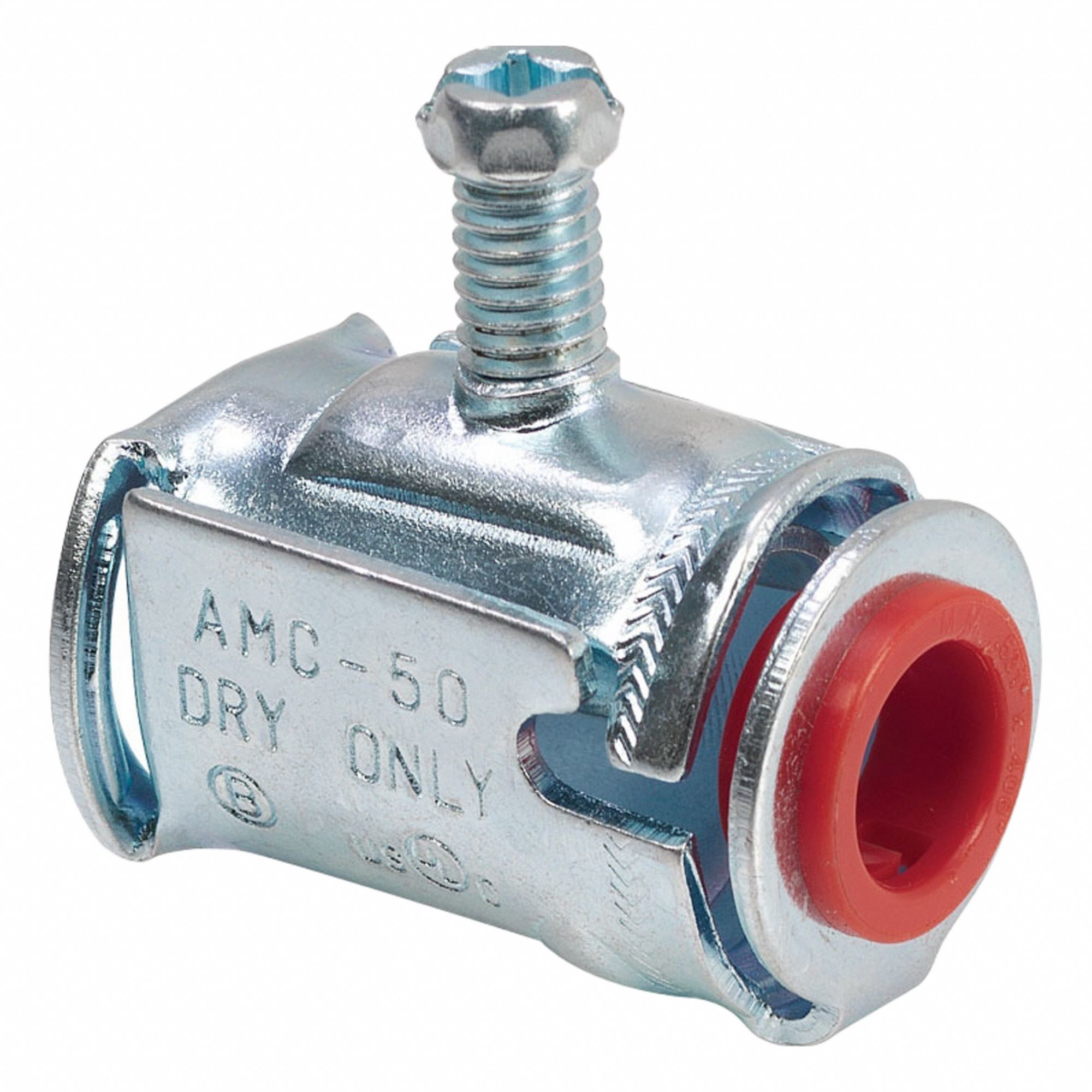 Flex Connector, Silver, Straight