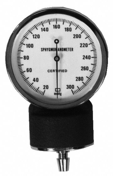 ANEROID GAUGE FOR BP UNIT