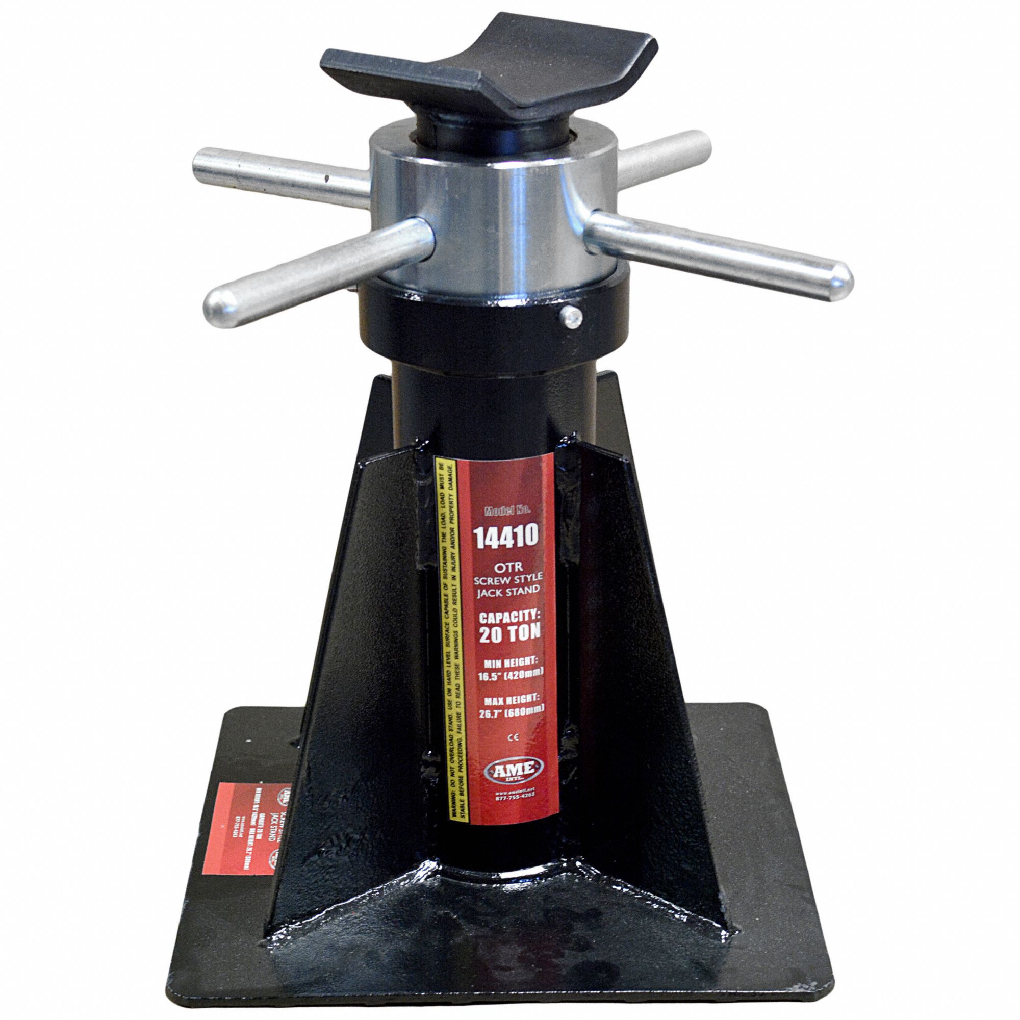 AME INTERNATIONAL ALUMINUM JACK STAND,2 TON - Vehicle Stands