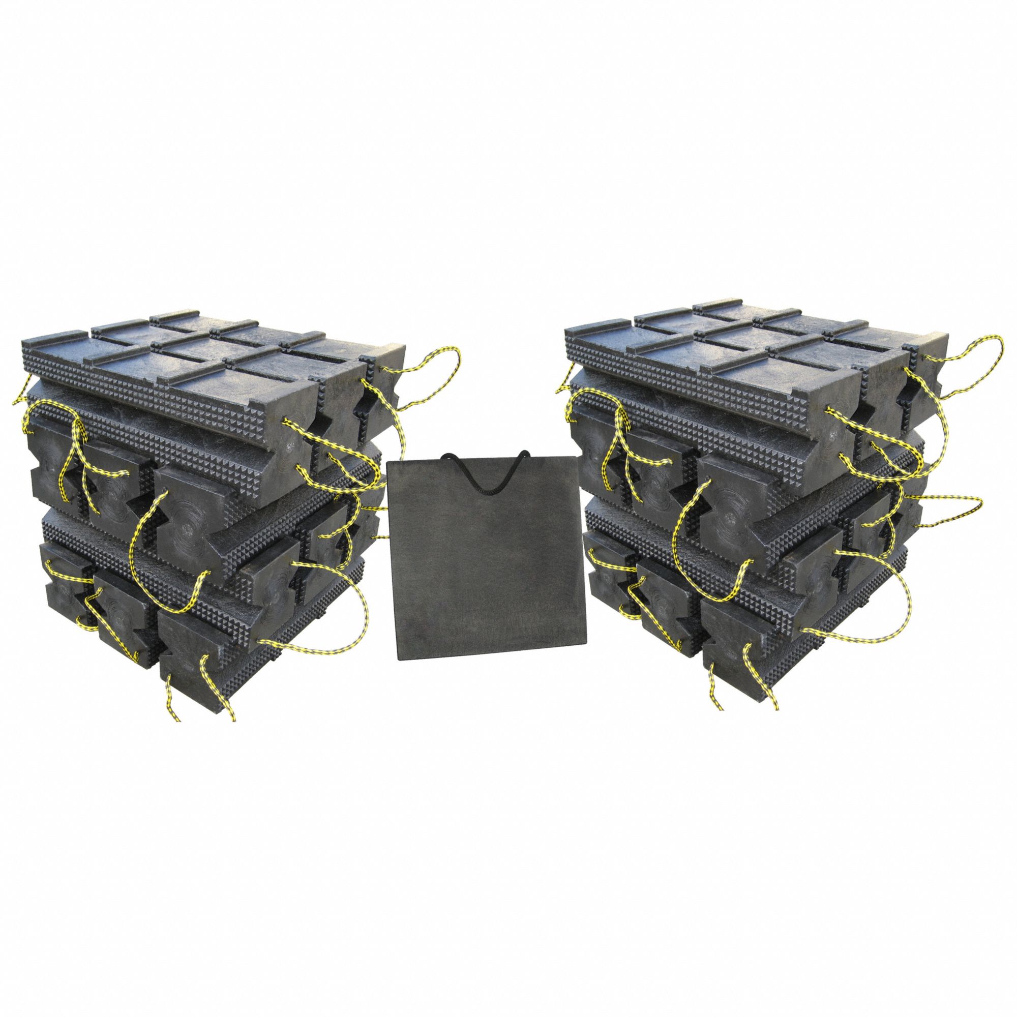 AME INTERNATIONAL SUPER STACKER 25 PC CRIBBING KIT Cribbing Blocks