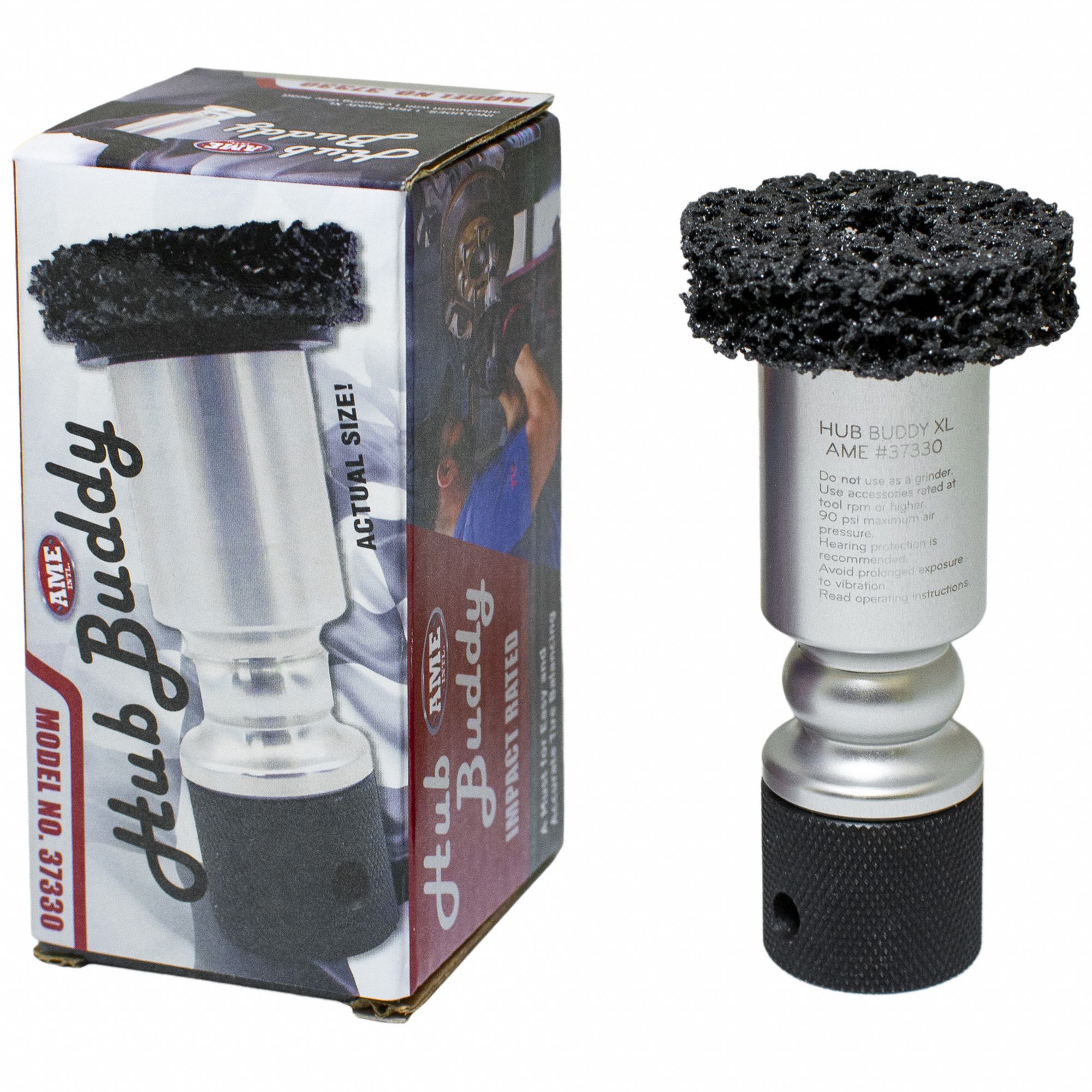 HUB BUDDY XL - IMPACT STUD CLEANER 1/2IN