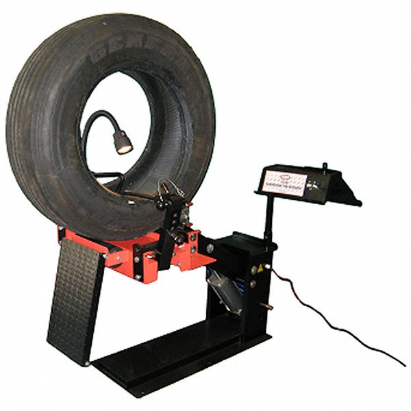 AIR OPERATED TRUCK TIRE SPREADER