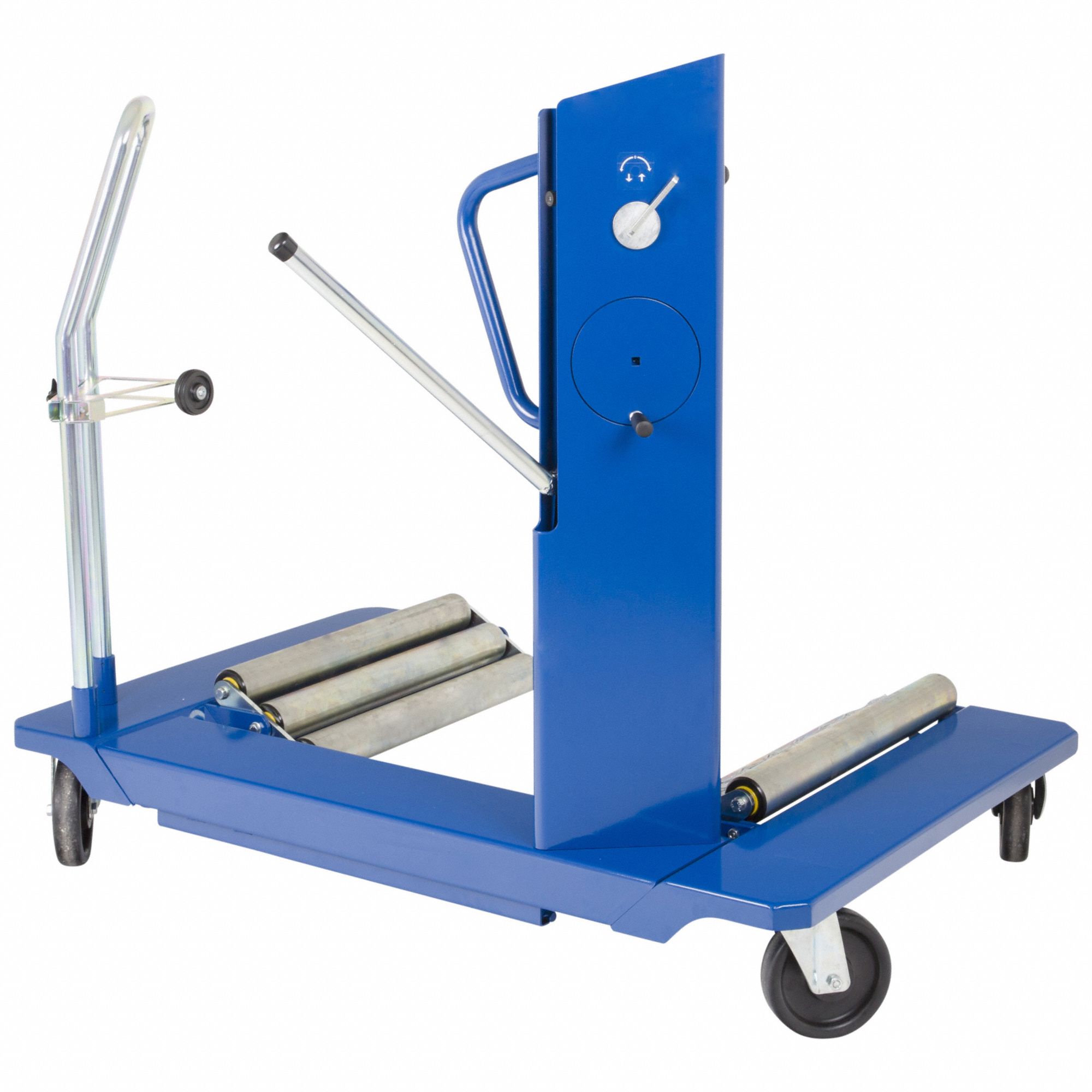 WHEEL TROLLEY, 40 47/50 IN L X 57 7/25 IN H X 69 49/50 IN TO 93 1/2 IN W