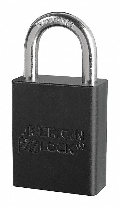 CADENAS CLE,1-1/2 PO,NOIR,ALUMINIUM