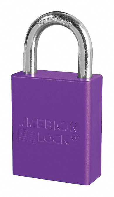 LOCK KEYED ALIKE PURPLE 34356