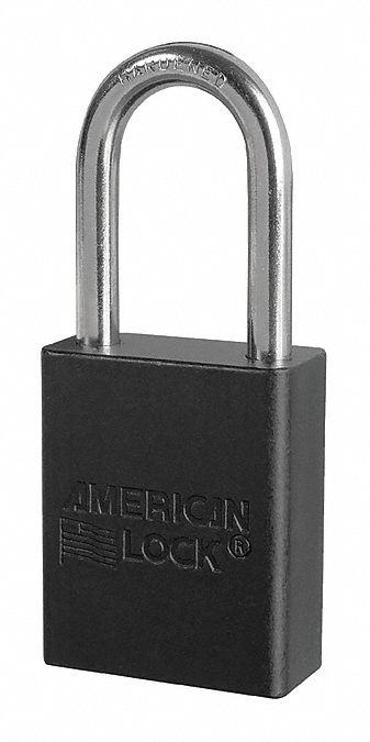 LOCK BLACK KEYED ALIKE