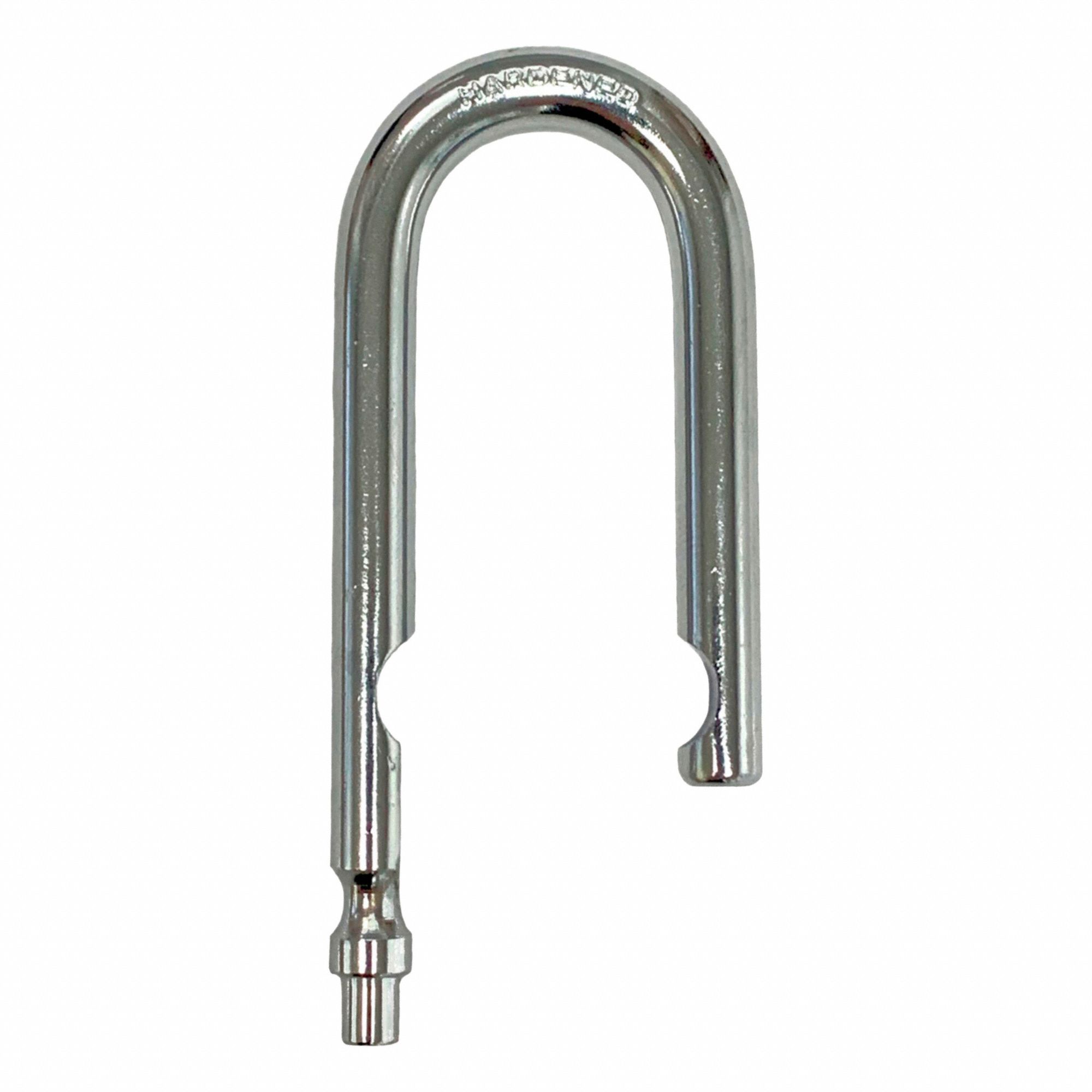 SHACKLES STL CHROME PLTD 1/4X1 6/PK