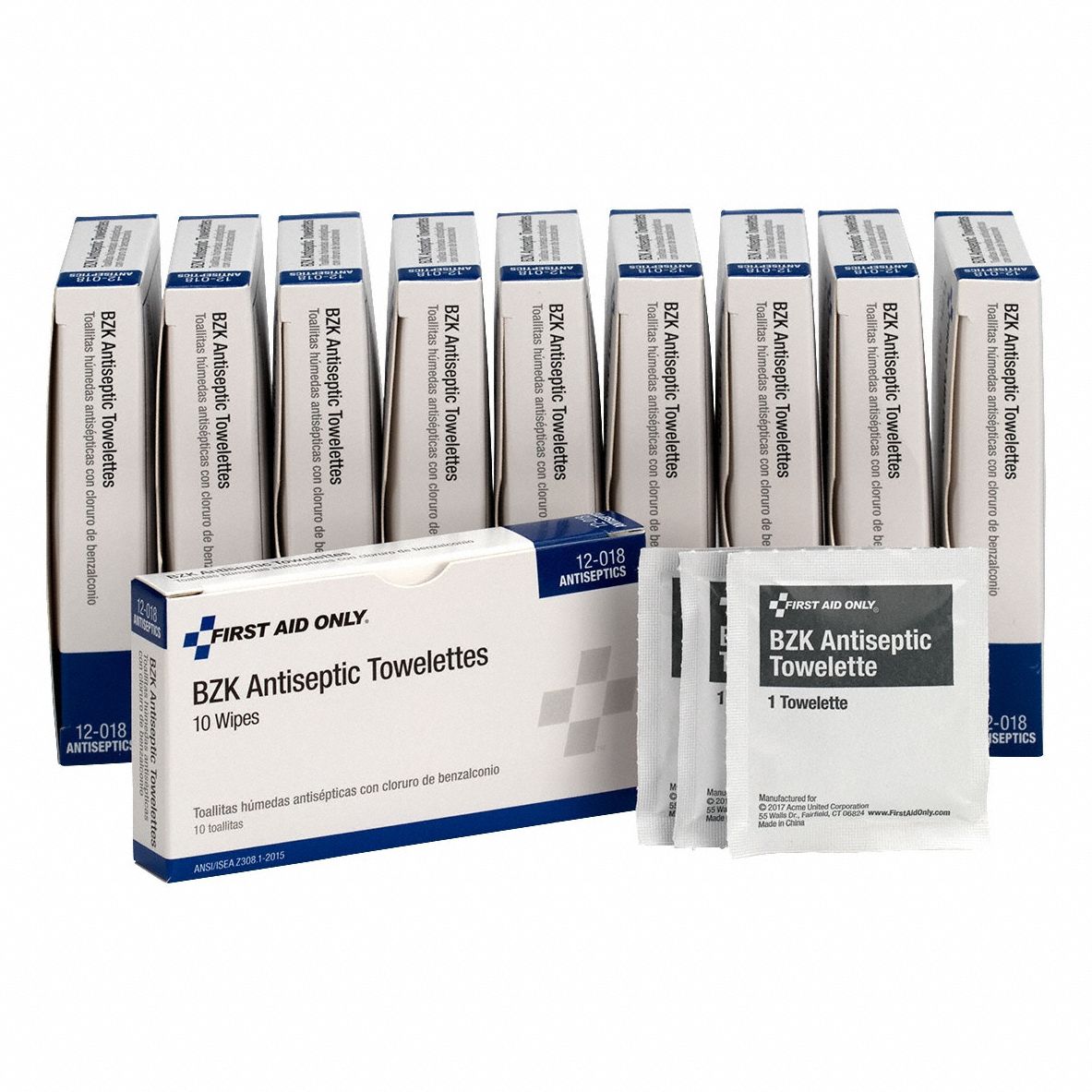 Topical Antiseptic Wipes: