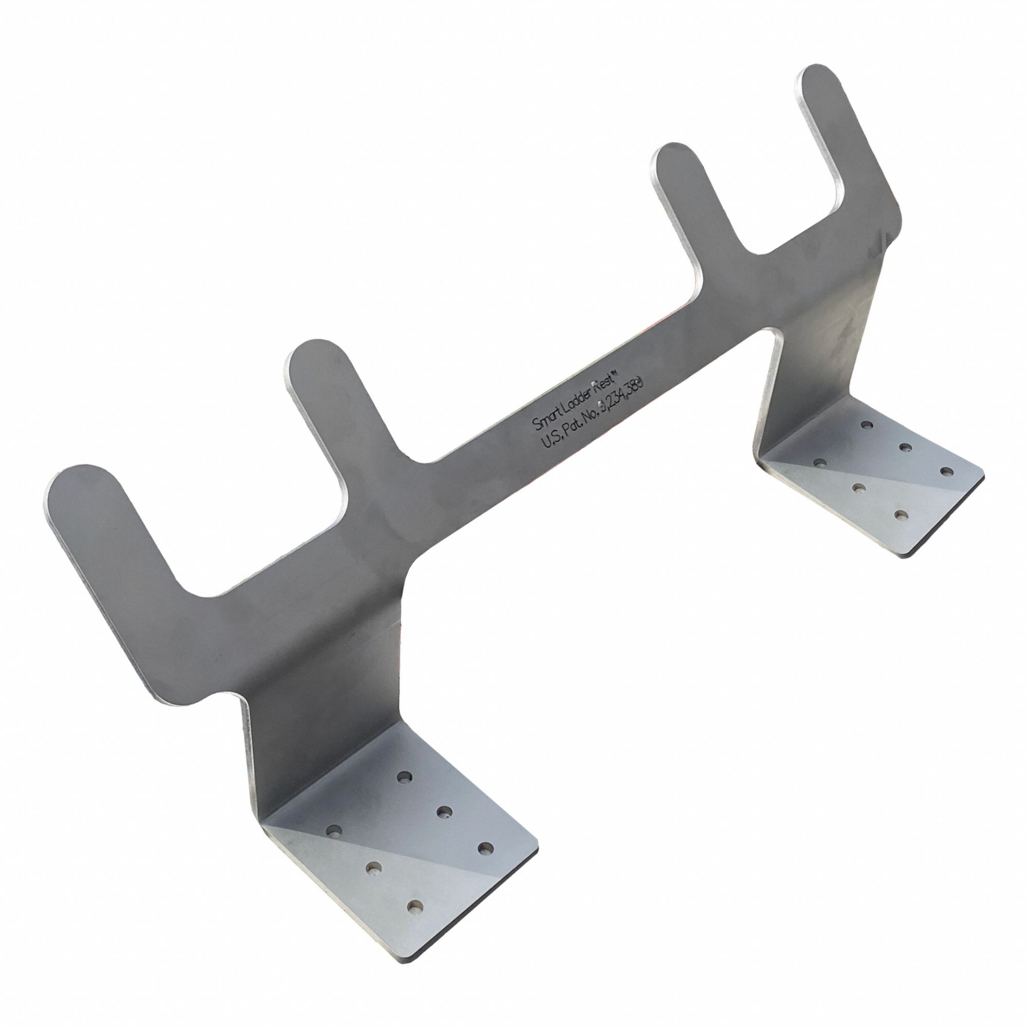 MAG-MATE, For Extension Ladders, Stainless Steel, Ladder Rest - 798HR1 ...