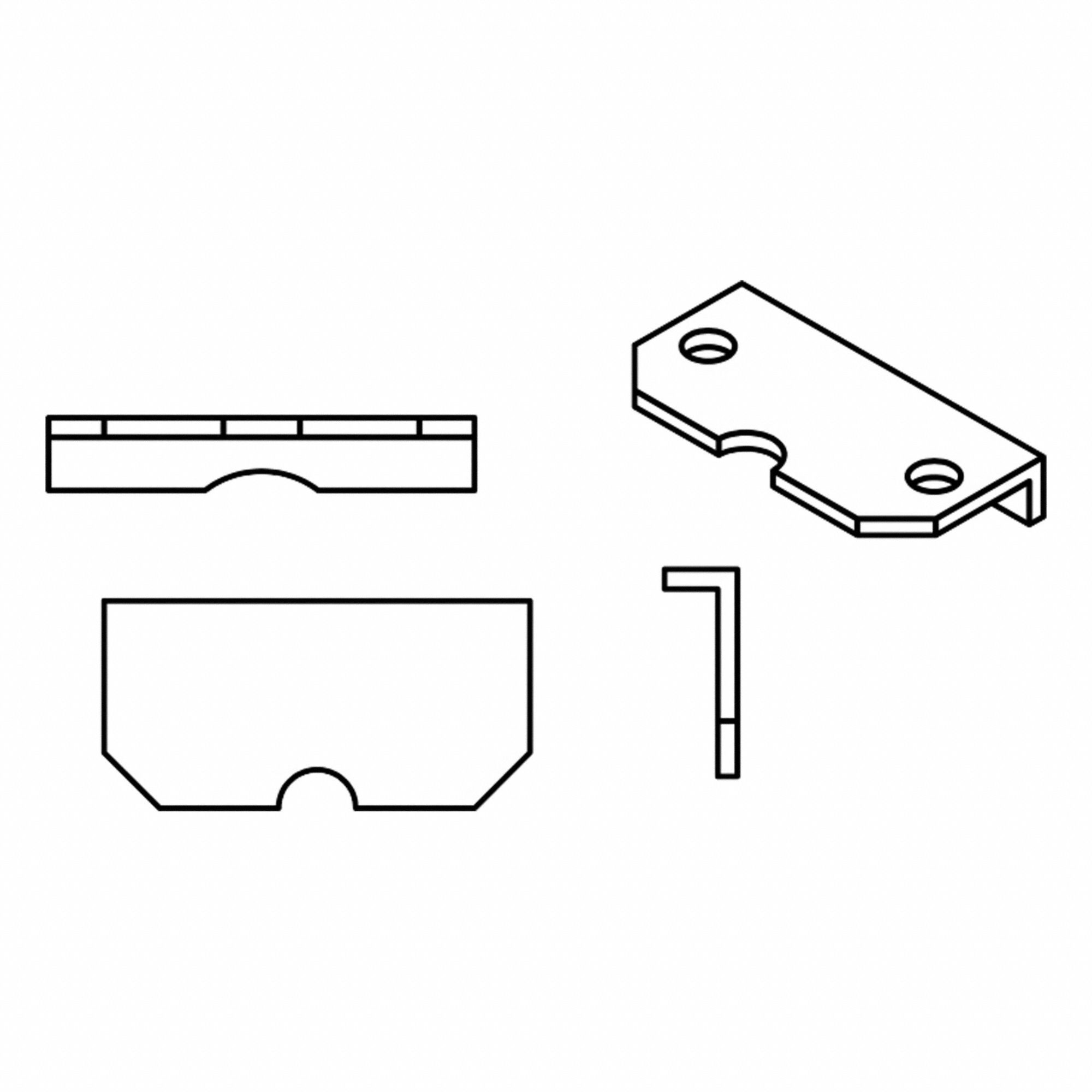 Powerpole Conduit Clamp