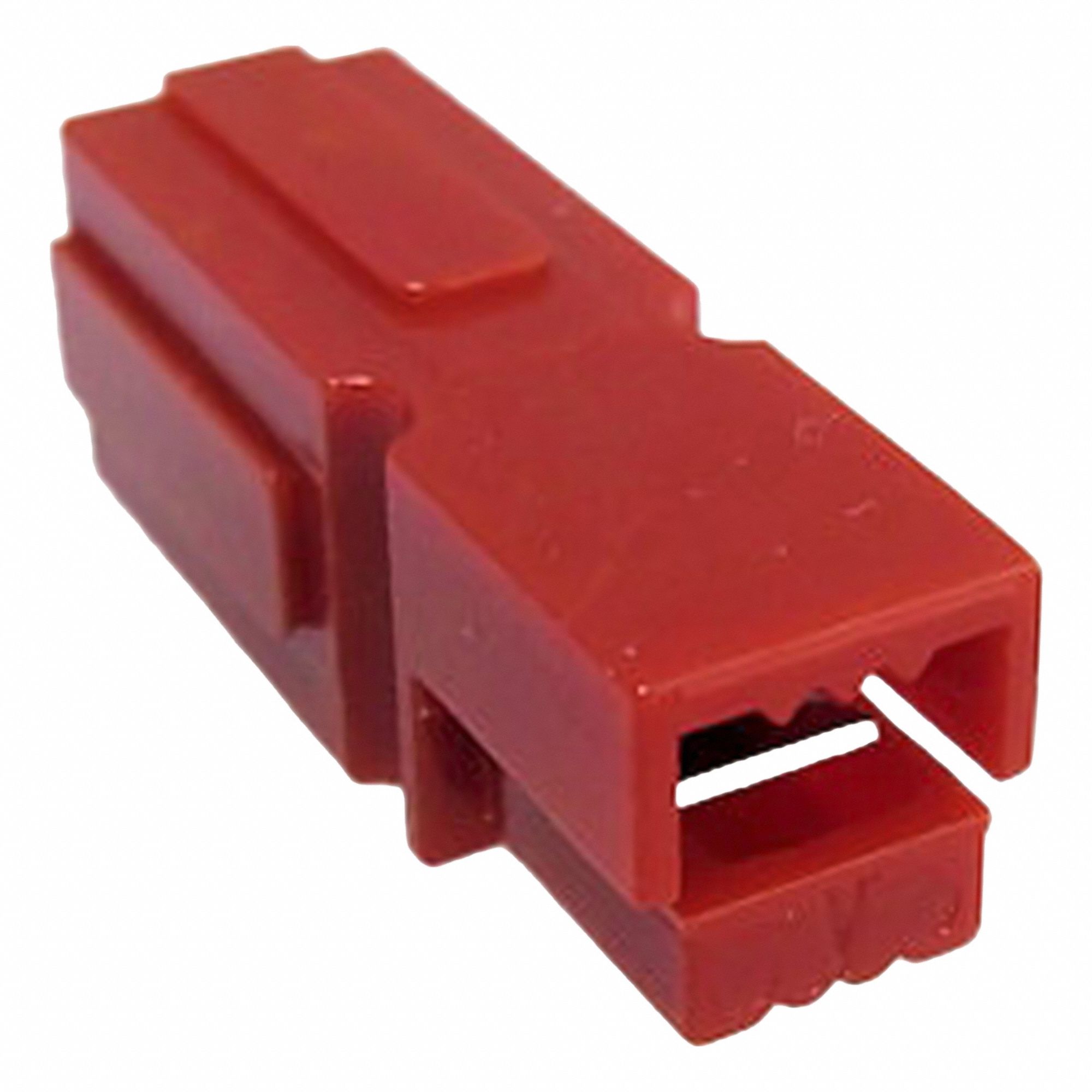 Housing: PP15/PP45, Red, Polycarbonate, MPN 1327FP, 8.4 mm Overall Ht