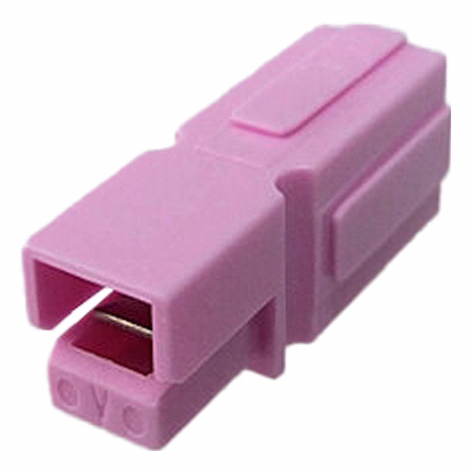 Housing: PP15 to PP45, Pink, Polycarbonate, MPN 1327G22, 8.4 mm Overall Ht