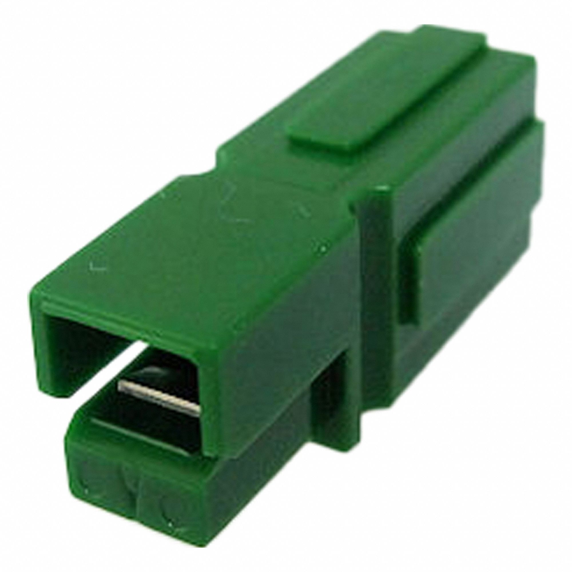 Housing: PP15 to PP45, Green, Polycarbonate, MPN 1327G5, 8.4 mm Overall Ht