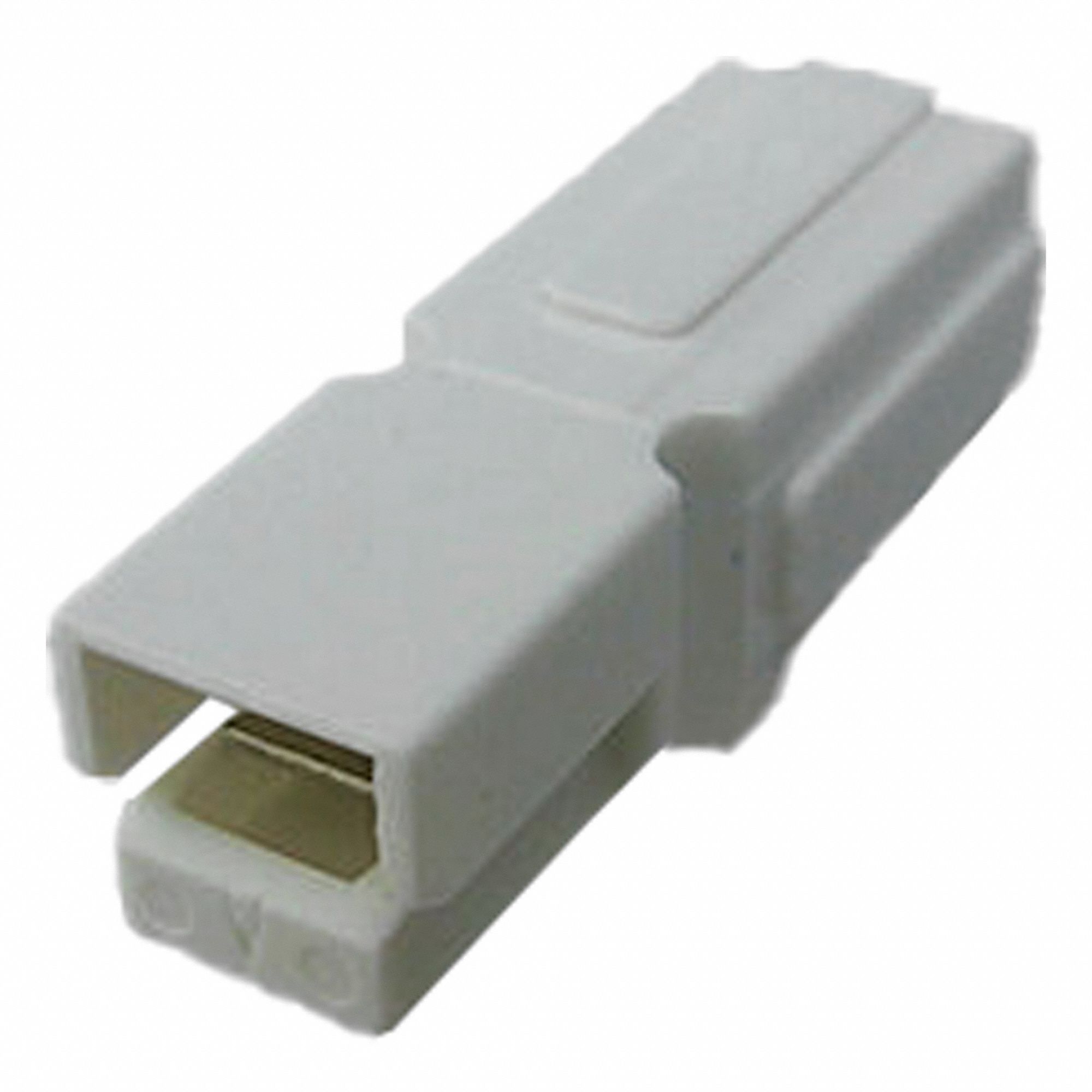 Housing: PP15 to PP45, White, Polycarbonate, MPN 1327G7, 8.4 mm Overall Ht