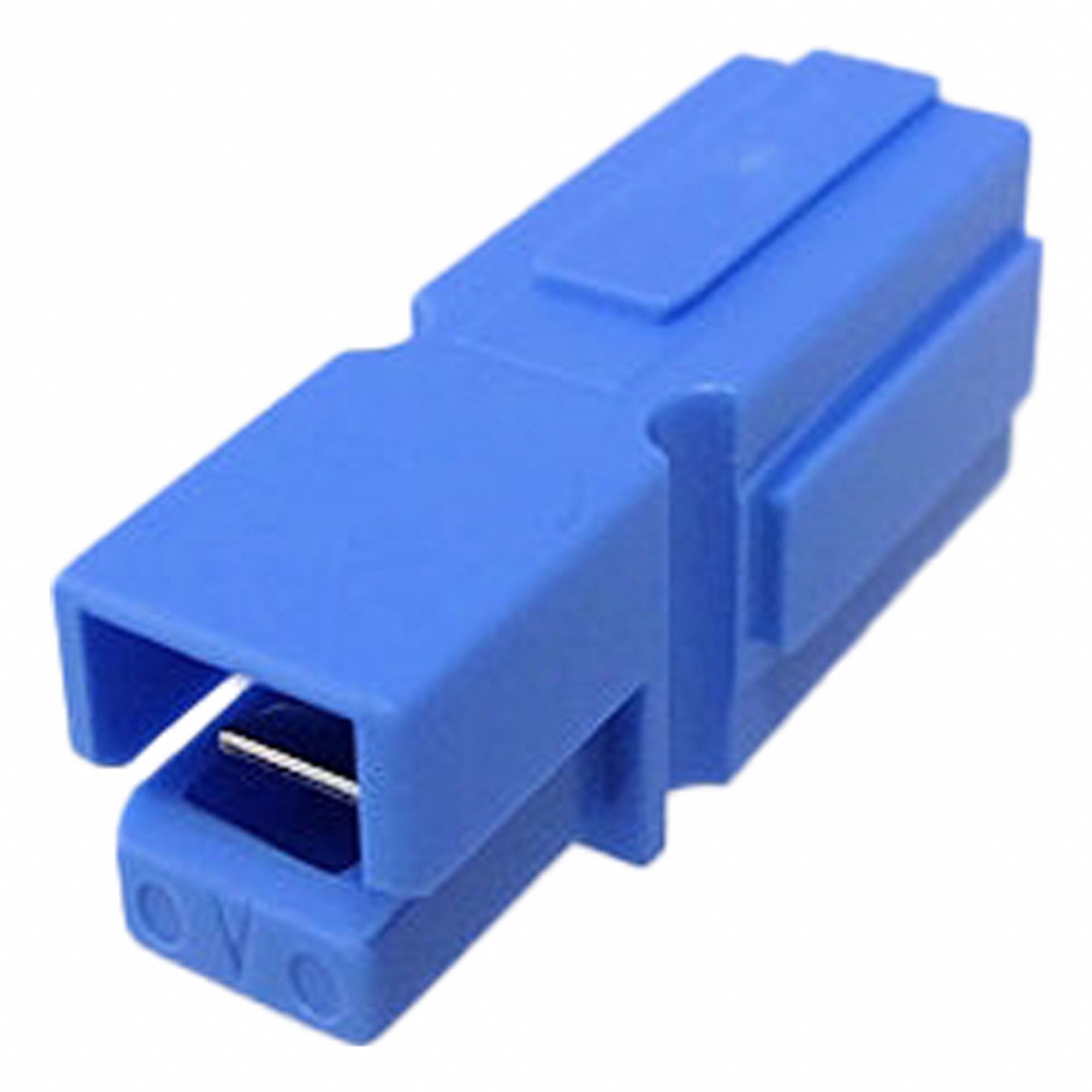 Housing: PP15 to PP45, Blue, Polycarbonate, MPN 1327G8, 8.4 mm Overall Ht