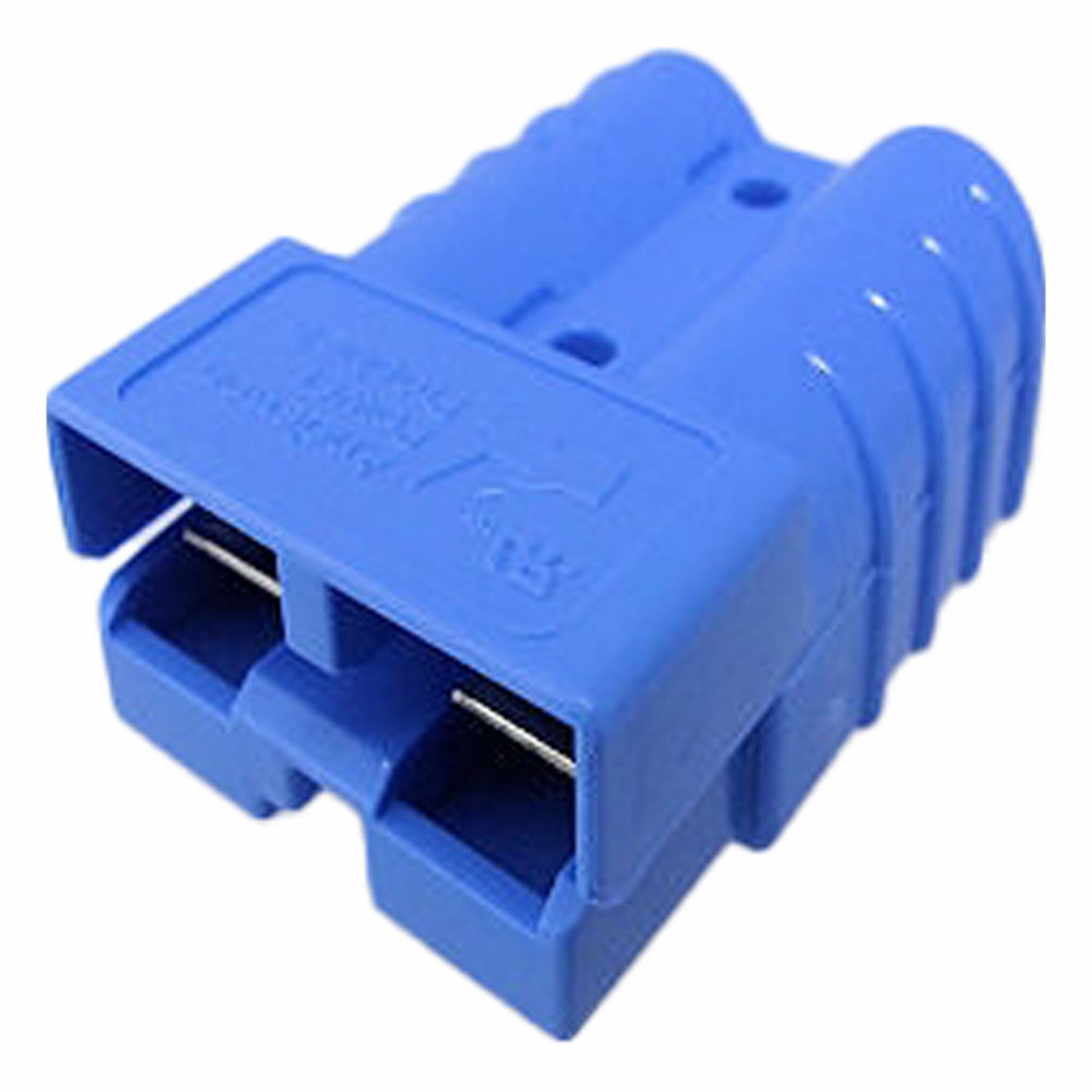 Housing: SB 50, Blue, Stainless Steel, MPN 992G4, 15.9 mm Overall Ht