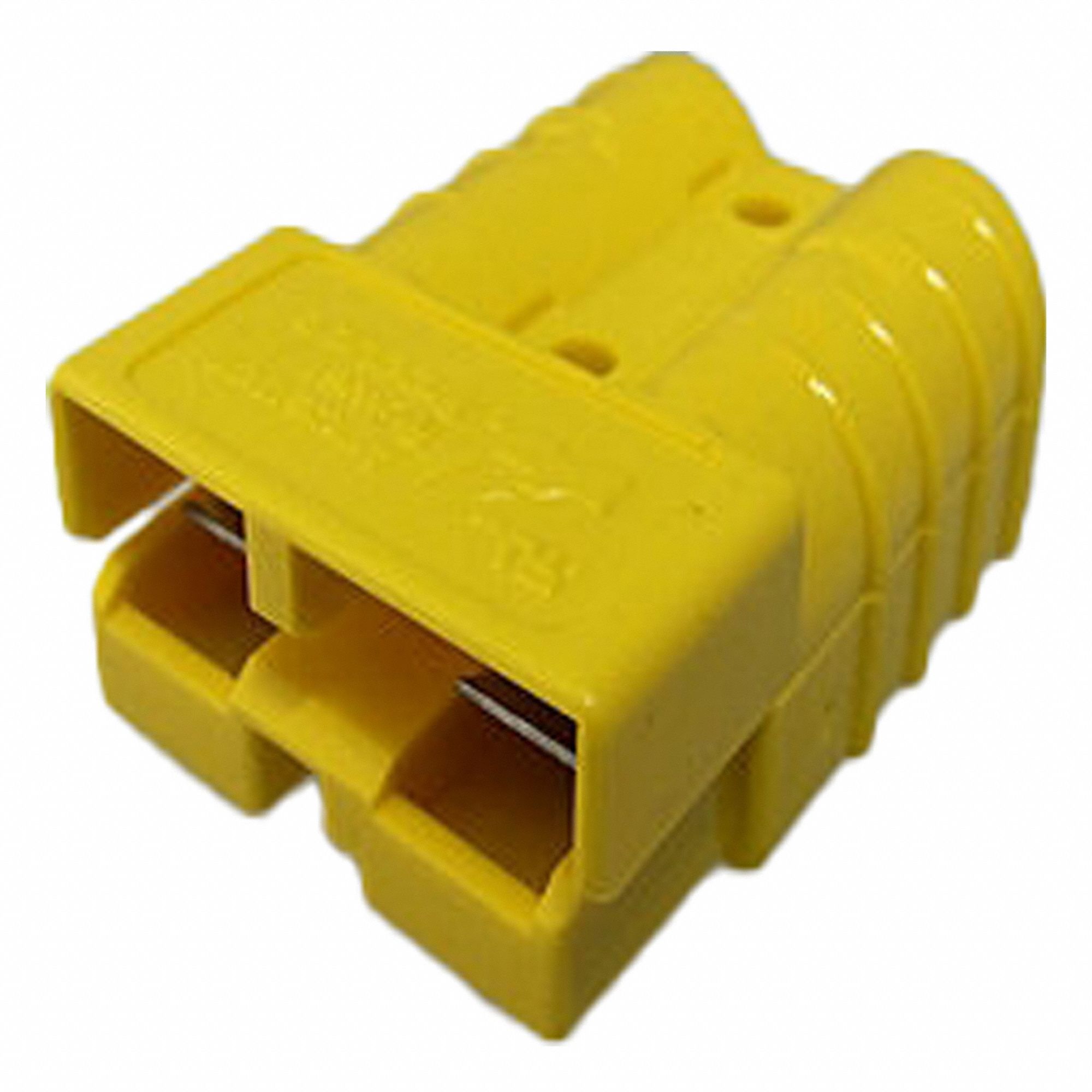 Housing: SB 50, Yellow, Stainless Steel, MPN 992G5, 15.9 mm Overall Ht