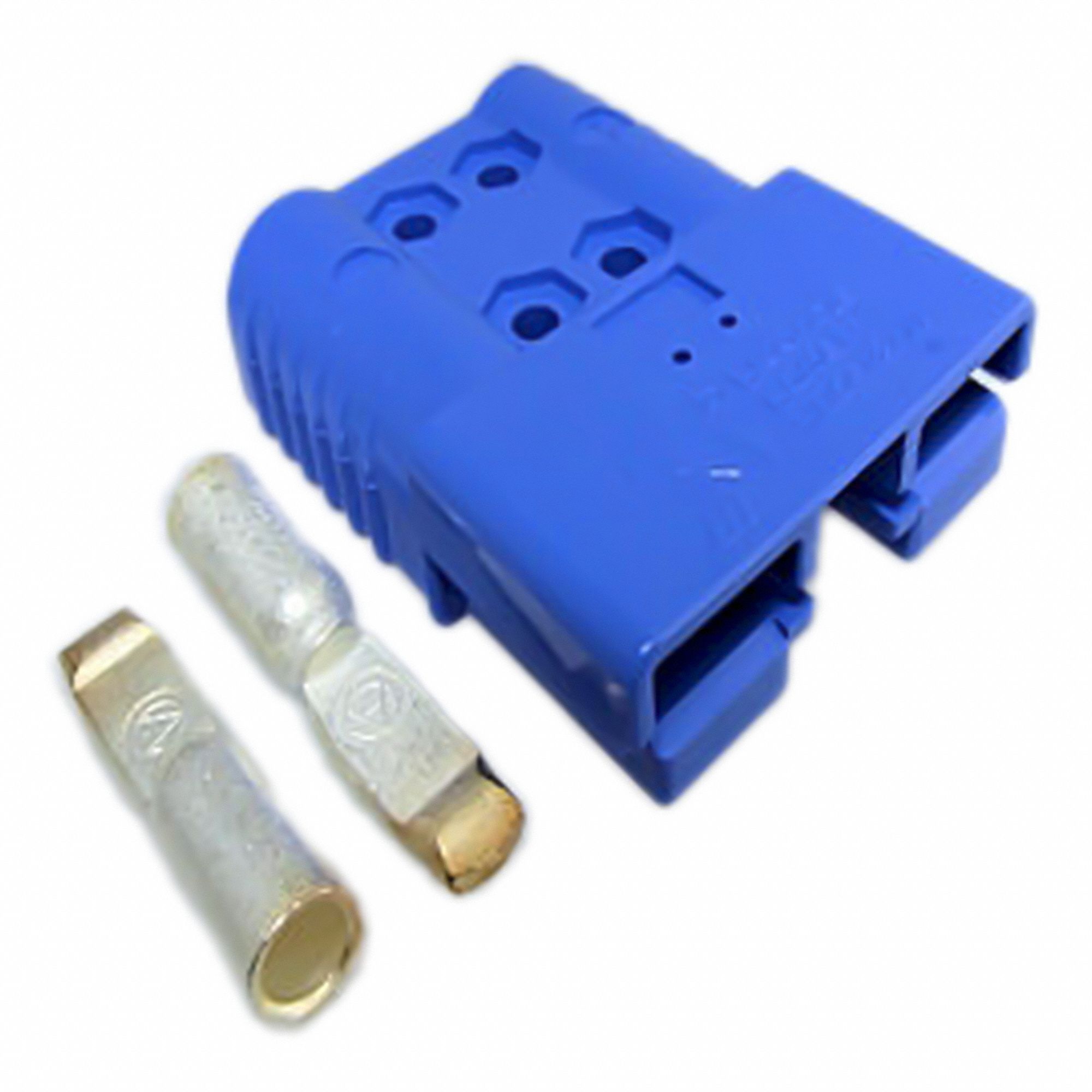 ANDERSON POWER PRODUCTS, (2) SBEX160/175 0.35 mm Connector/SBE160A Blue ...