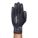 LIGHT DUTY CUT-RESISTANT GLOVES, 8 SIZE, BLACK, 9 19/64 IN, 18 GA