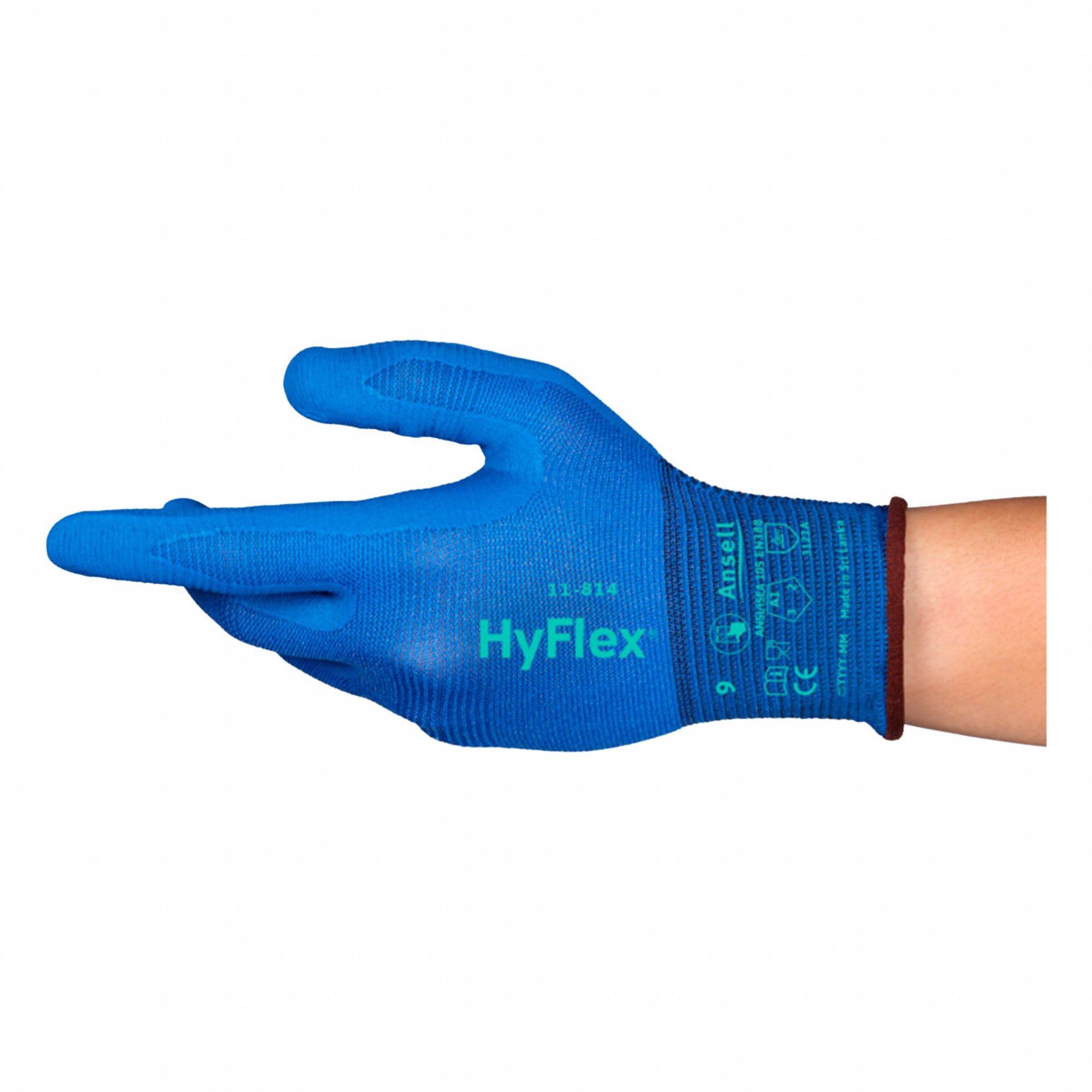 GLOVES,HYFLEX,SIZE 6,PR