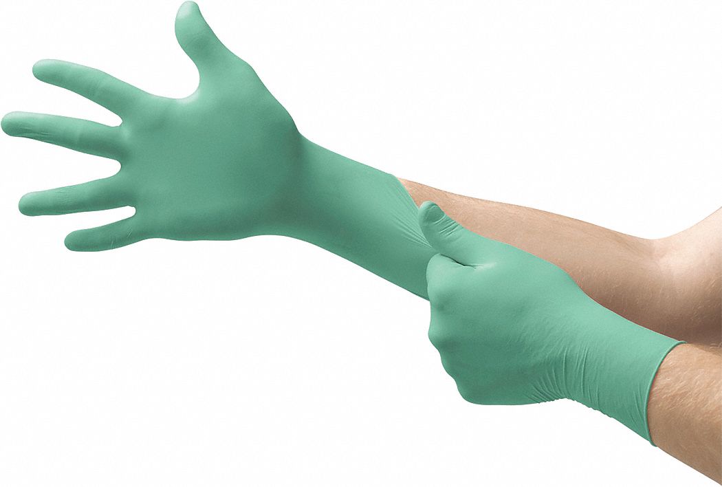 MICRO-TOUCH AFFINITY GLOVE, GRN, 9.5 TO 10, XL, NEOPRENE, 5.1 MIL, NON-STERILE