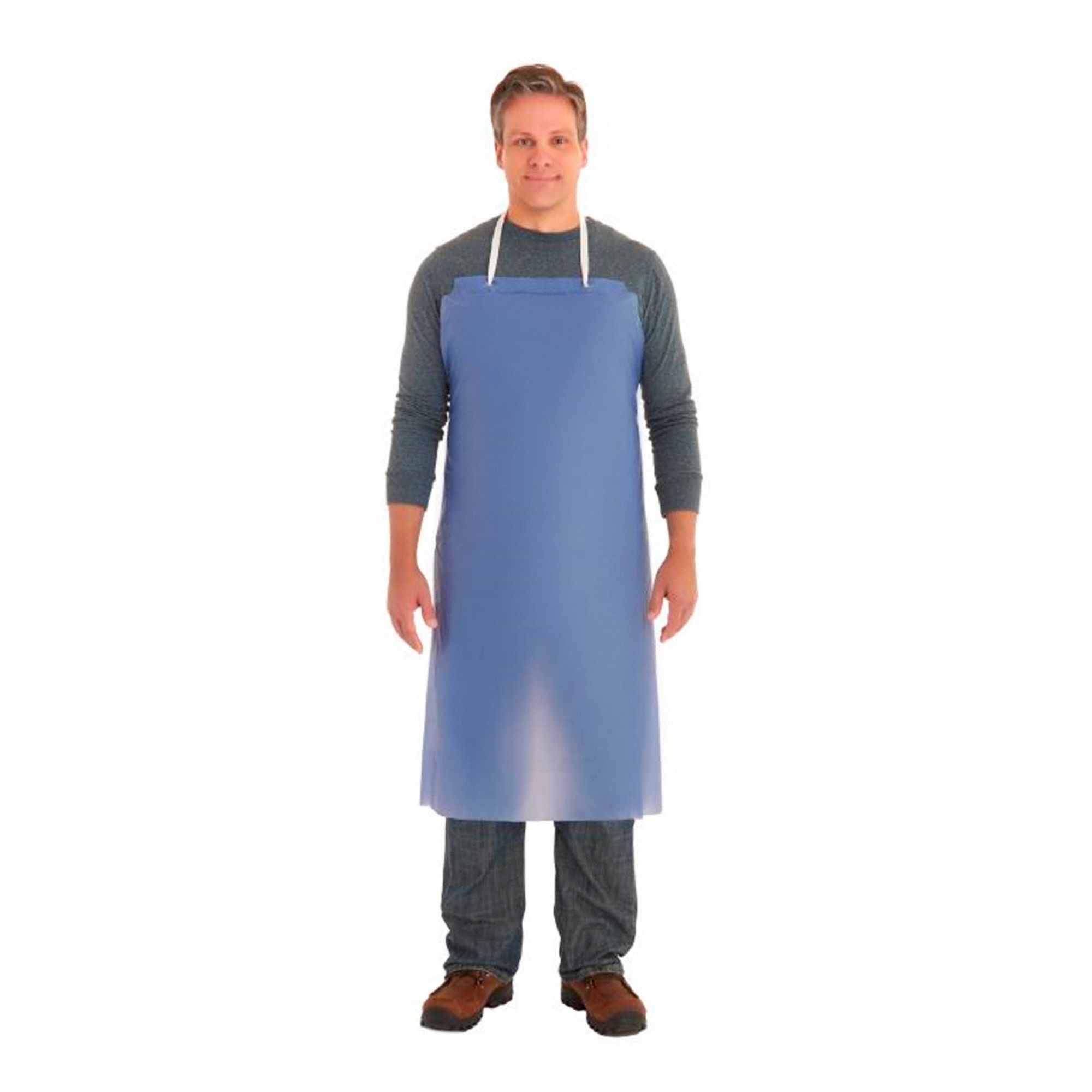 TABLIER BAVETTE,BL, UNIVERSEL, S/COUTURE