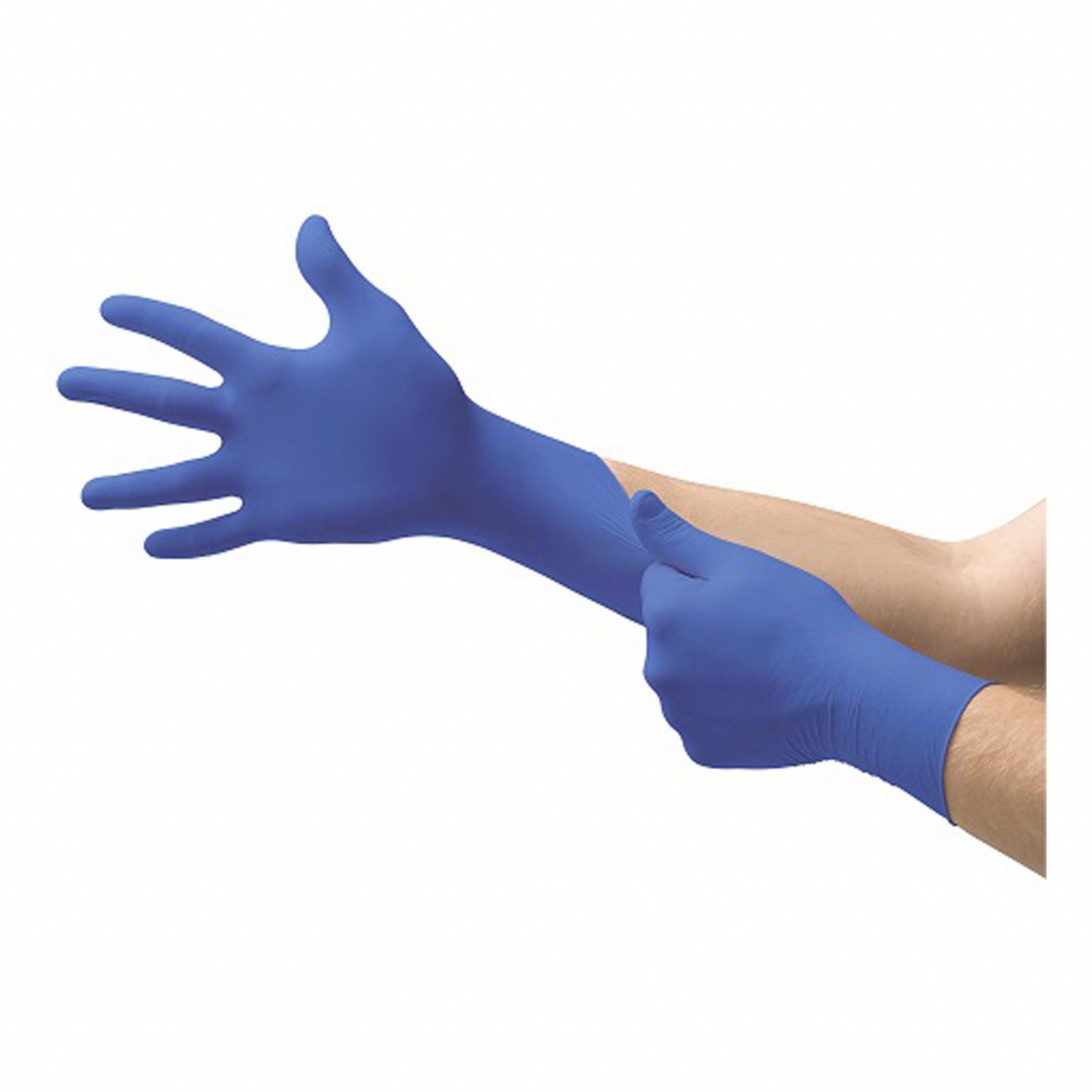 DISPOSABLE GLOVES,NITRILE,XS,PK300