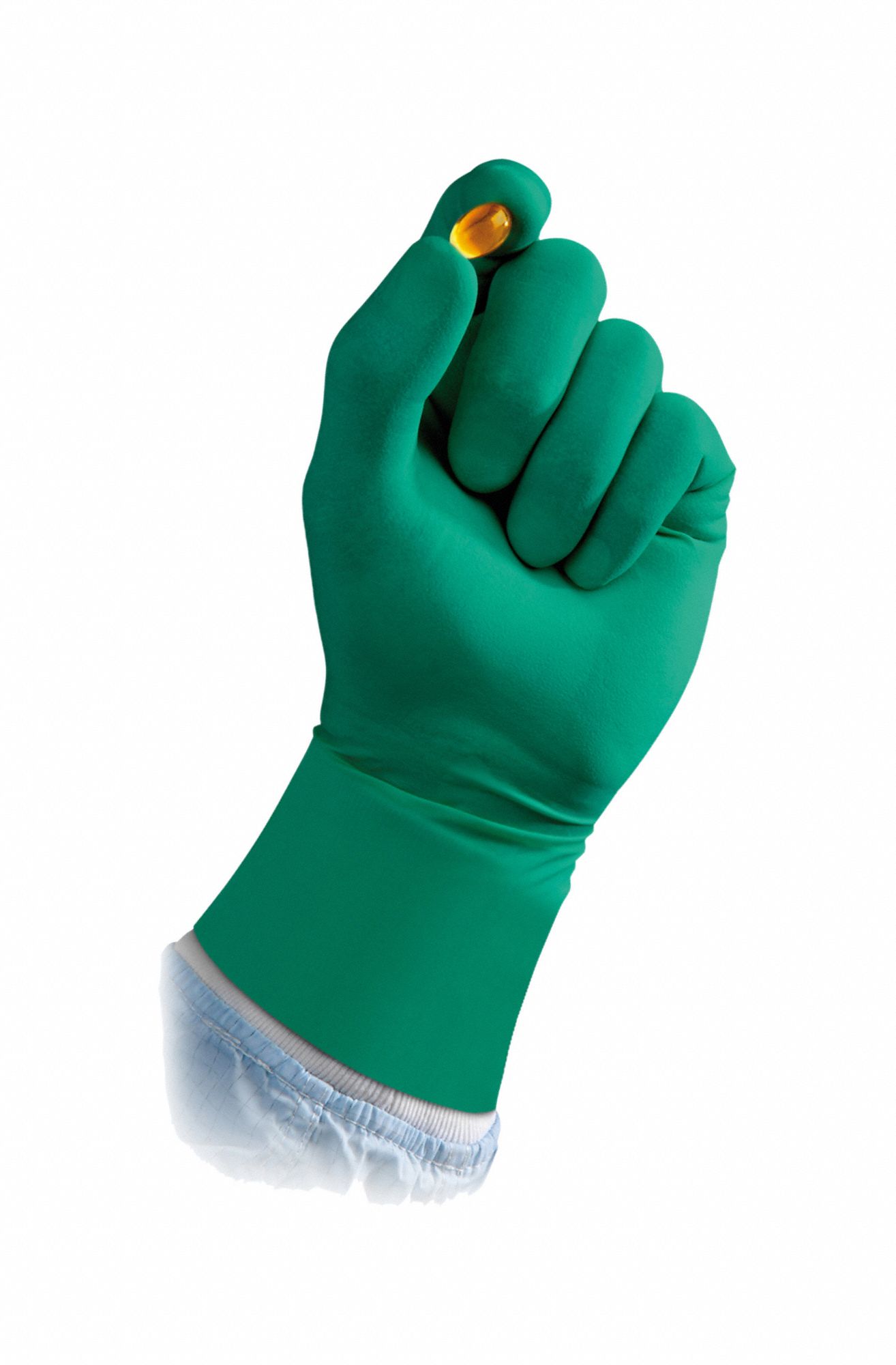 DERMASHIELD, ISO 5, Sterile, Sterile Disposable Neoprene Glove with Low Allergy Potential