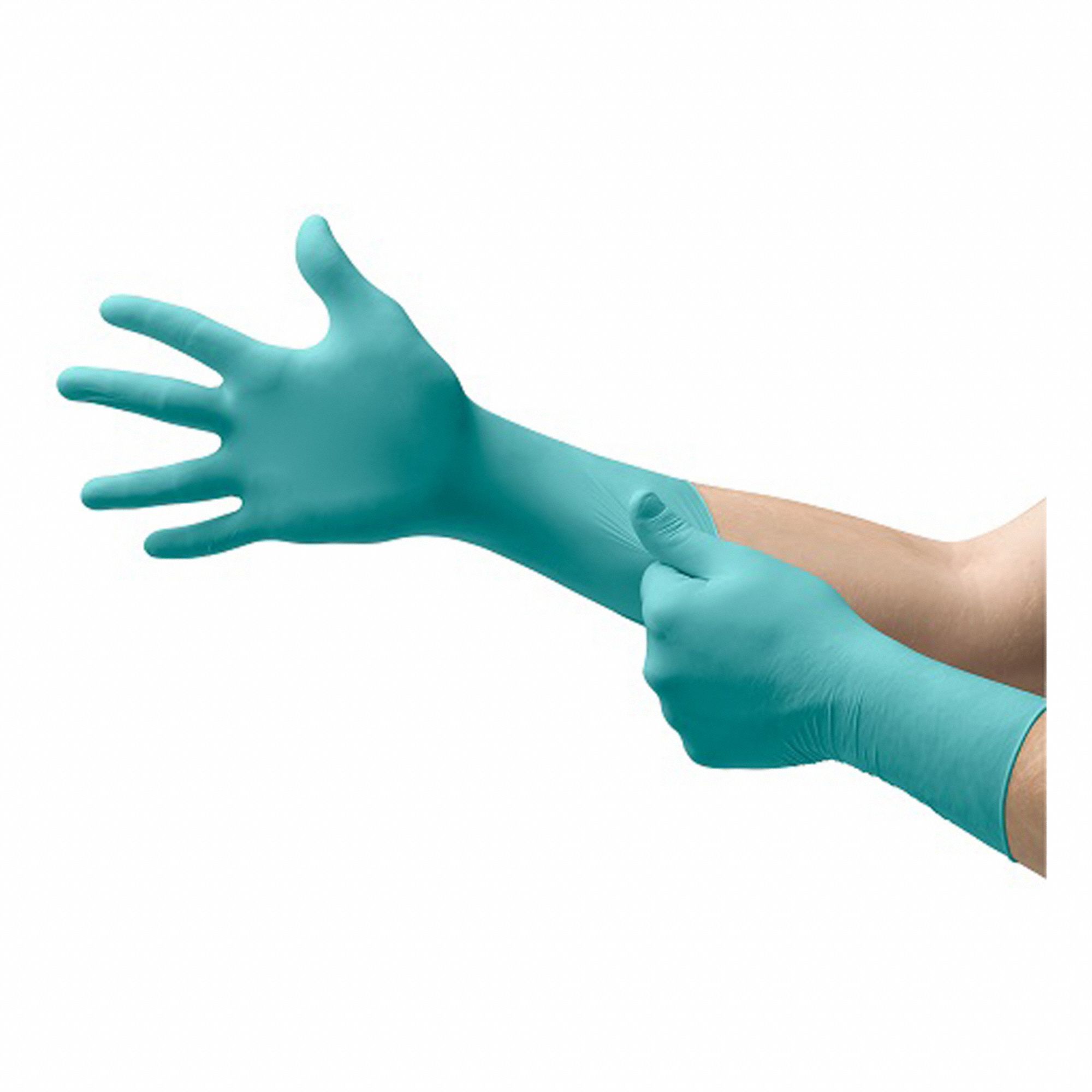 DISPOSABLE GLOVES,NITRILE,S (7),CA400