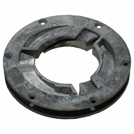 DIAMABRUSH, 5 in Dia, Steel, Clutch Plate - 35PT52|ANP-92 - Grainger