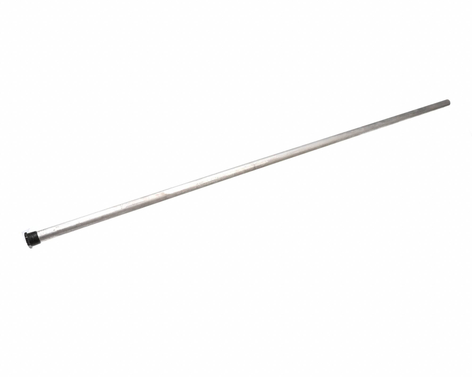 Anode: Magnesium, 48 in x 0.84 in, 3/4 in NPT Connection, Mfr Part # 100109223