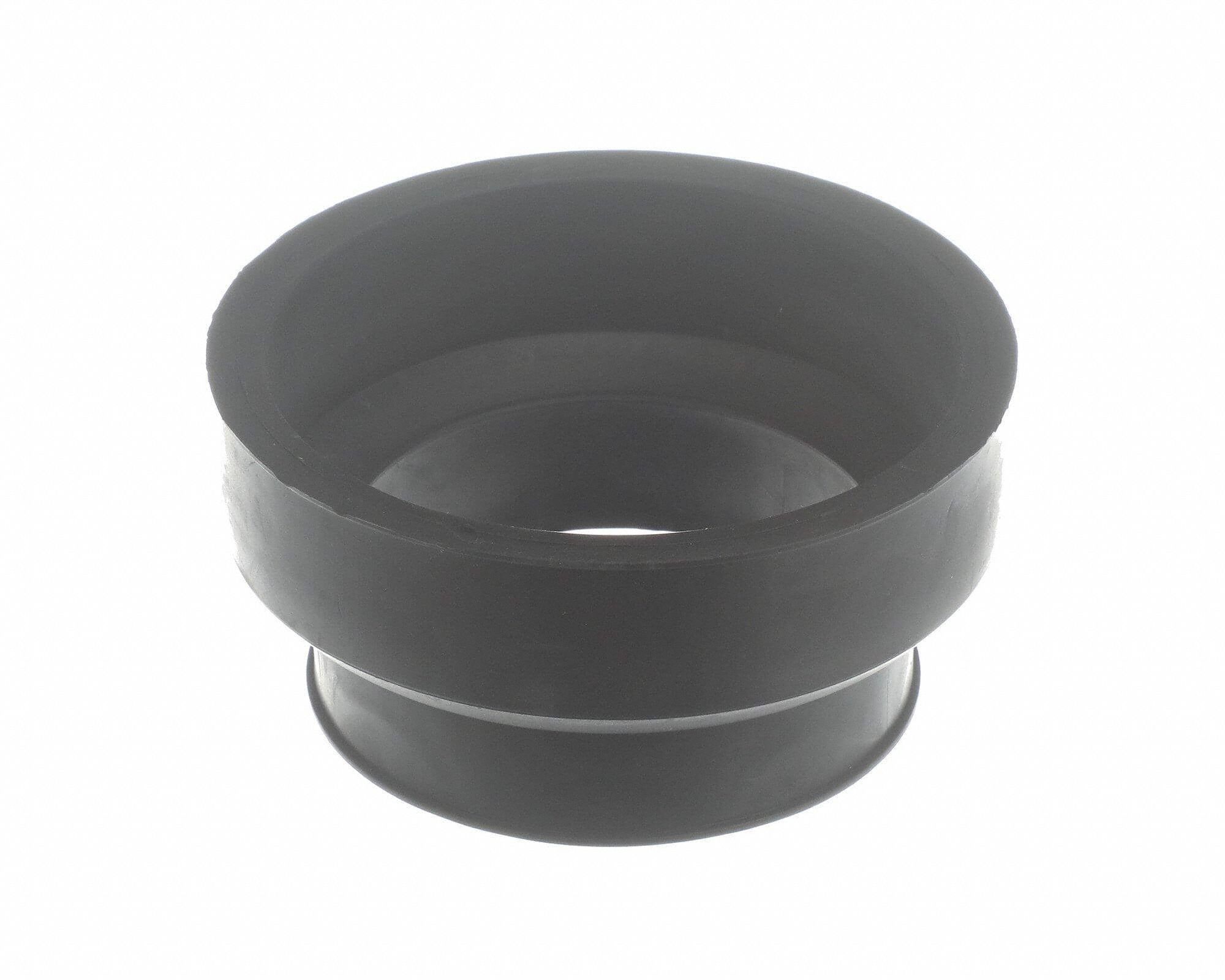 Exhaust Connector: 5.4 in x 5.4 in x 2.5 in