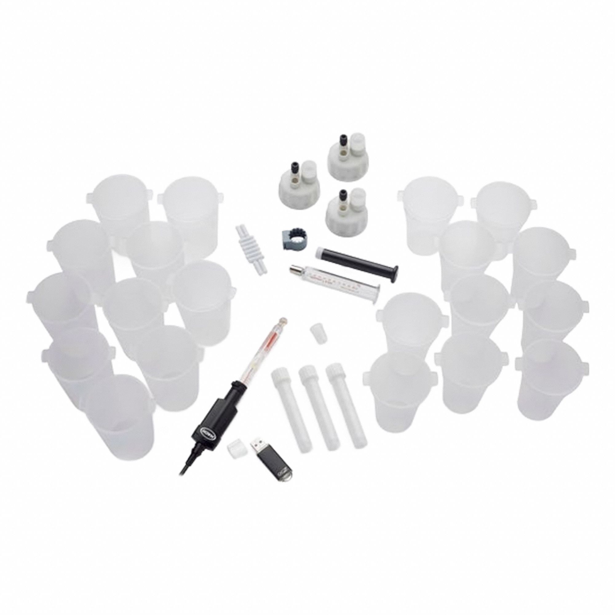 Titration Application Pack: AP0001.AT1102, 10 in Overall Ht, 10 1/2 in Overall Wd