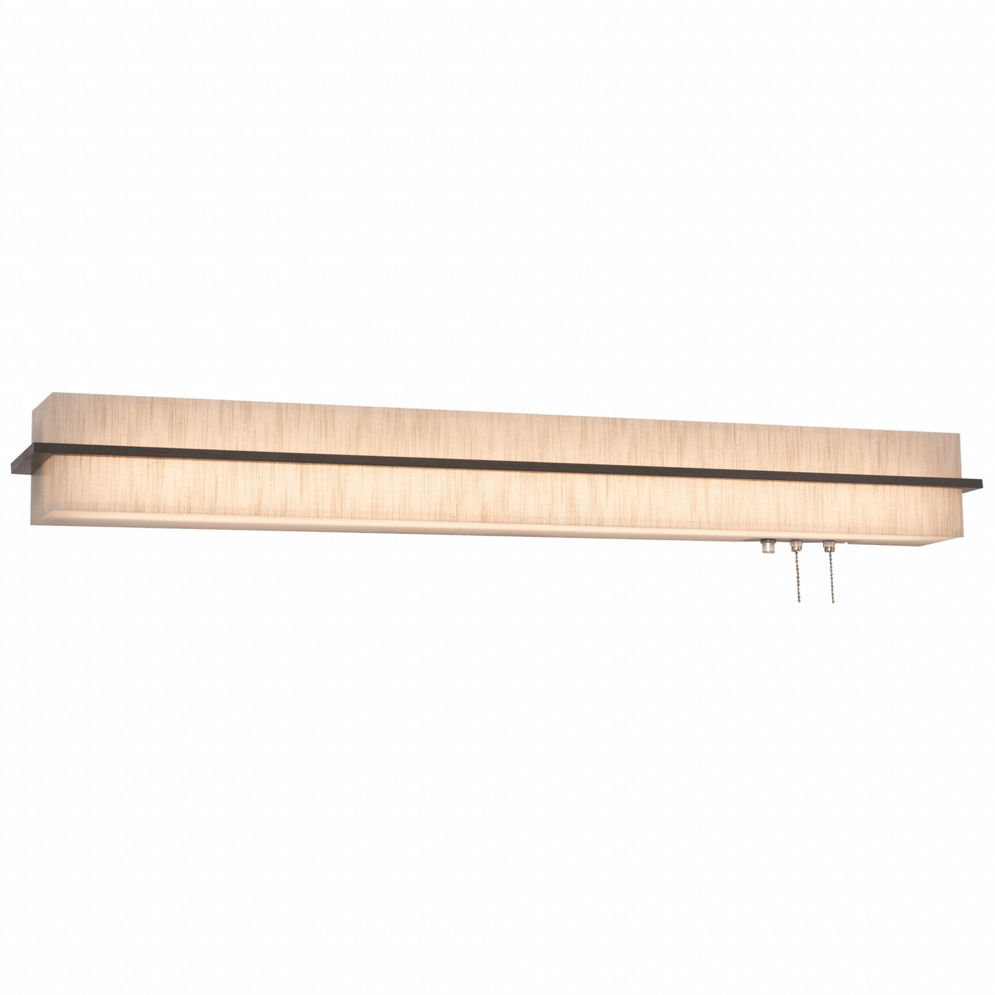 LED Overbed Light, 120 V, 38" L, 4" W