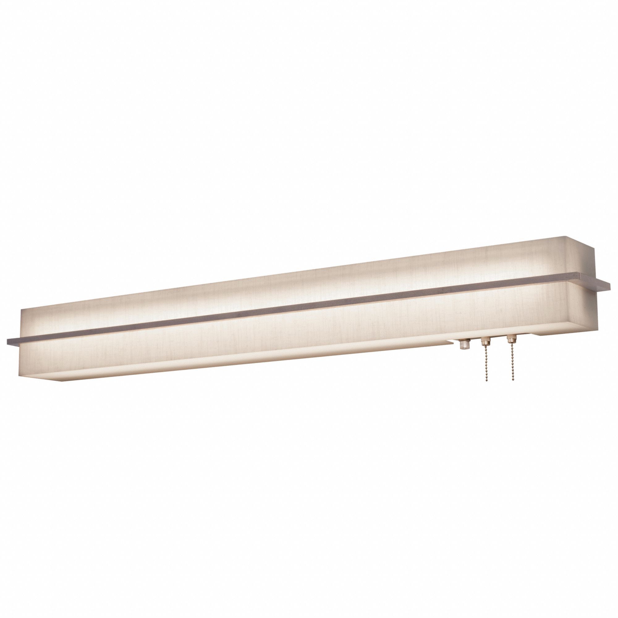 LED Overbed Light, 120 V, 38" L, 4" W