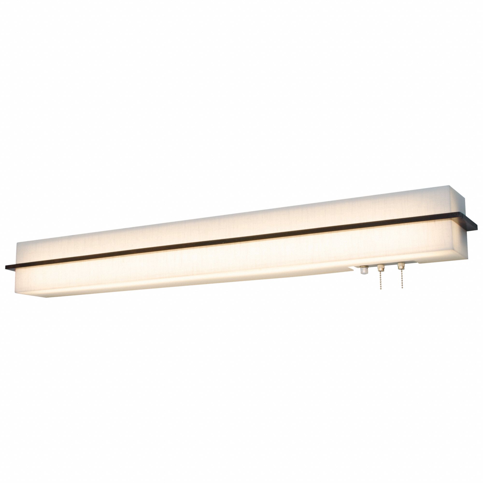 LED Overbed Light, 120 V, 50" L, 4" W