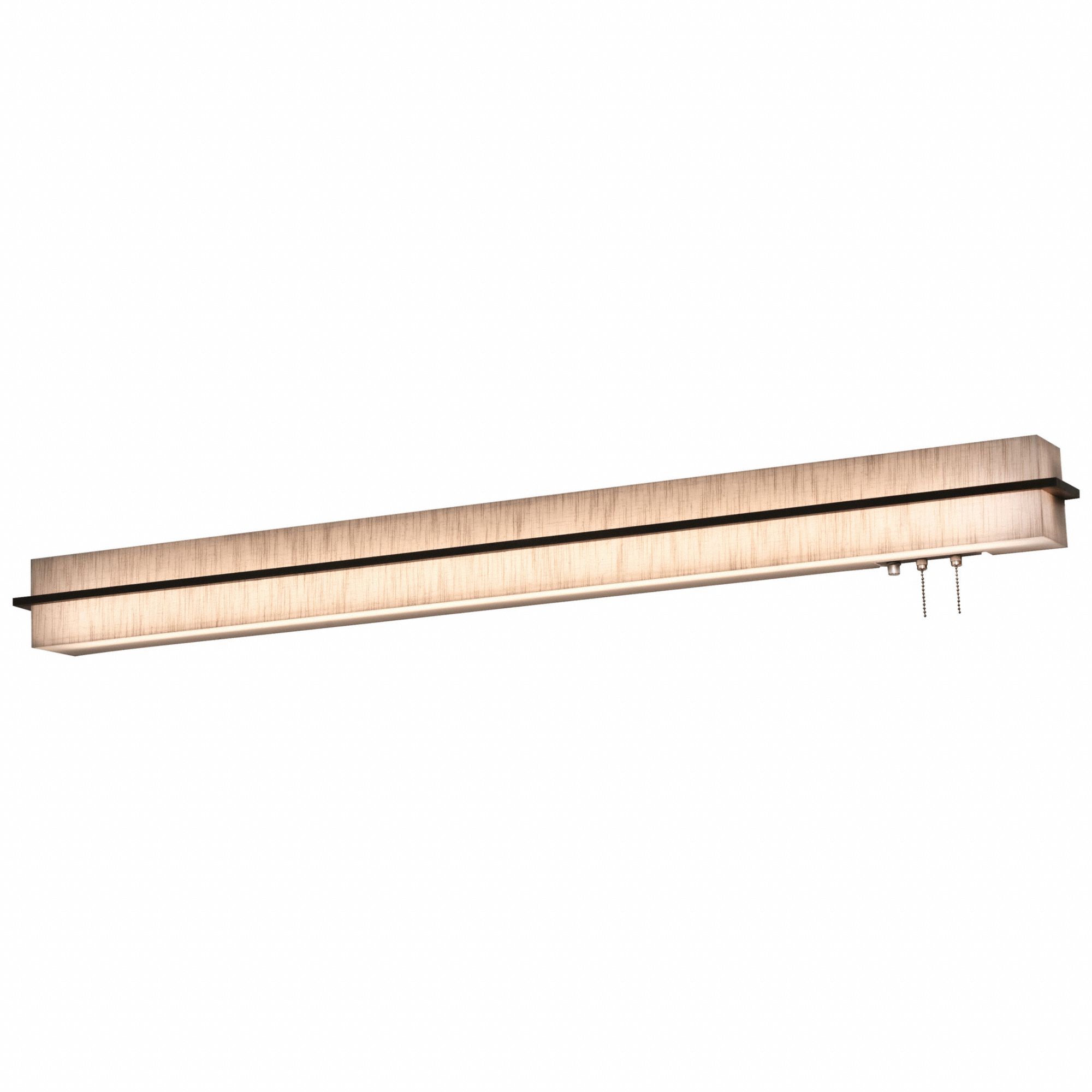 LED Overbed Light, 120 V, 50" L, 4" W