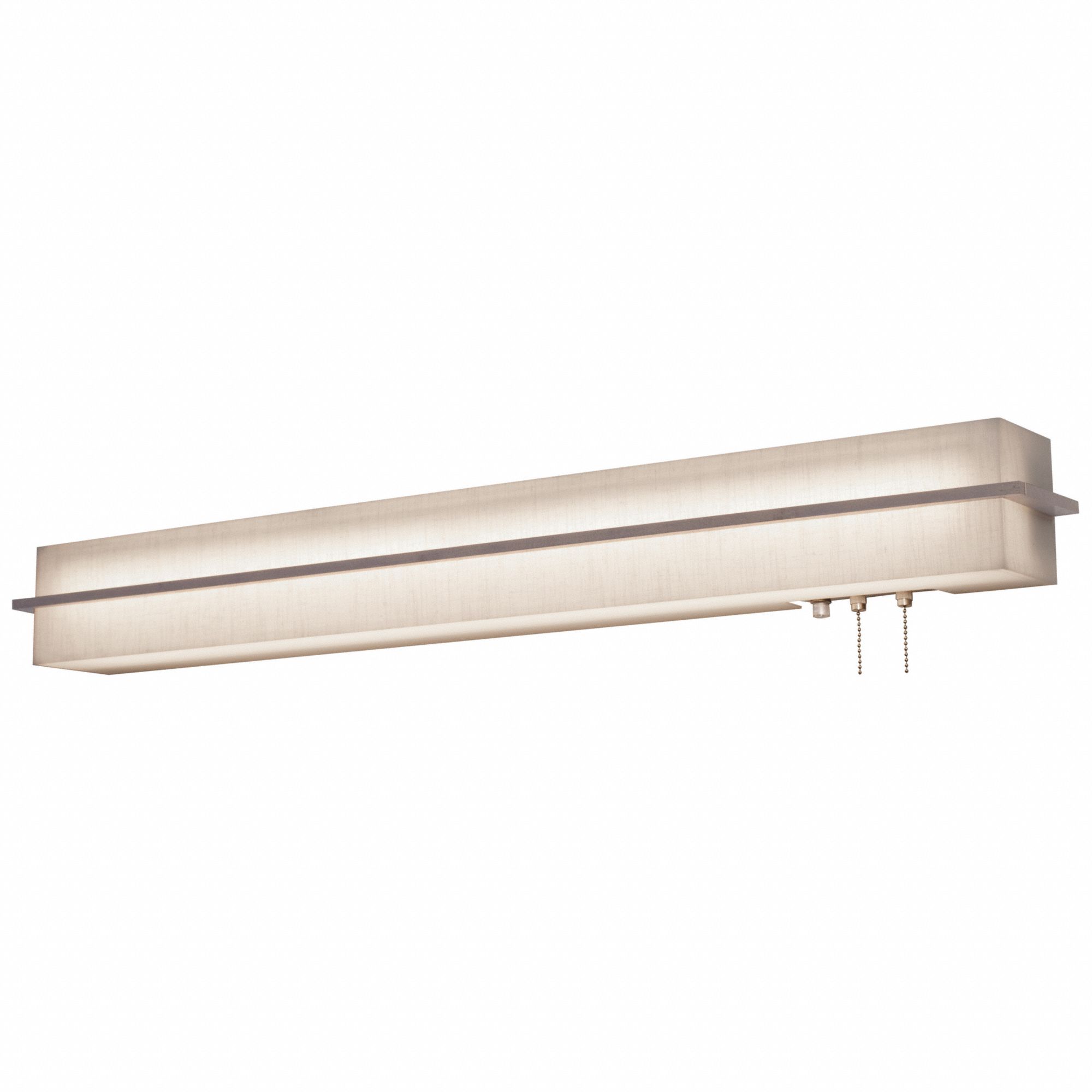 LED Overbed Light, 120 V, 50" L, 4" W