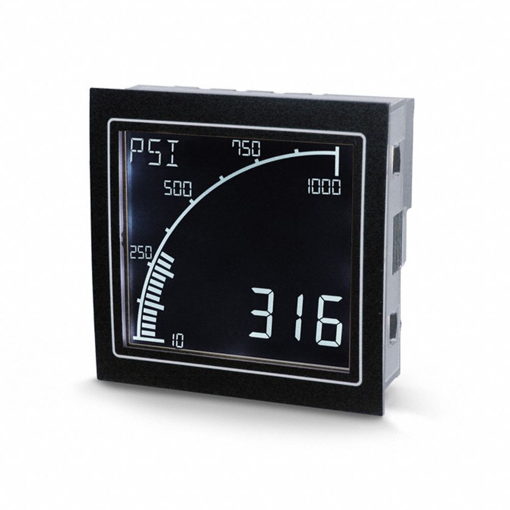 Rate Meter: 9 Display Span - Min, 9, 999 Display Span - Max, 12 V AC, 12 V DC – 24 V DC, APM