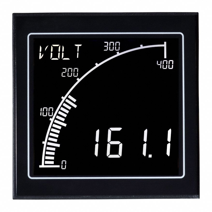 Shunt Meter: 9 Display Span - Min, 9, 999 Display Span - Max, 12 V AC – 24 V AC, RS-485, APM