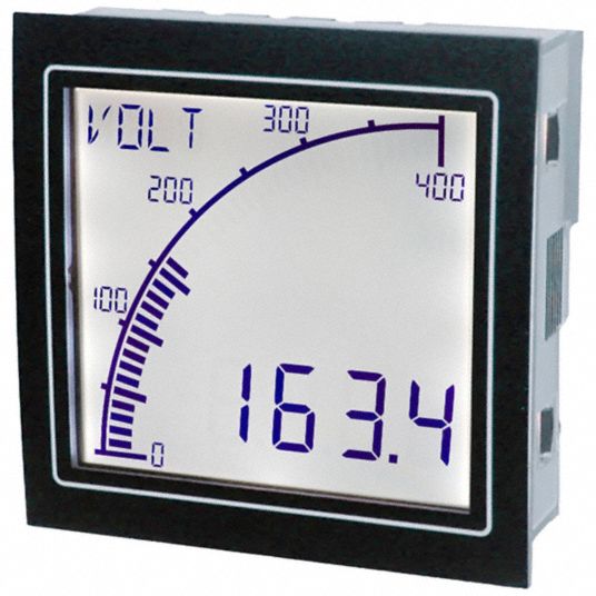 Trumeter Dc Current Fits 68 Mm X 68 Mm Cutout Analog Panel Meter 794kz7apm Shunt Apo 0856